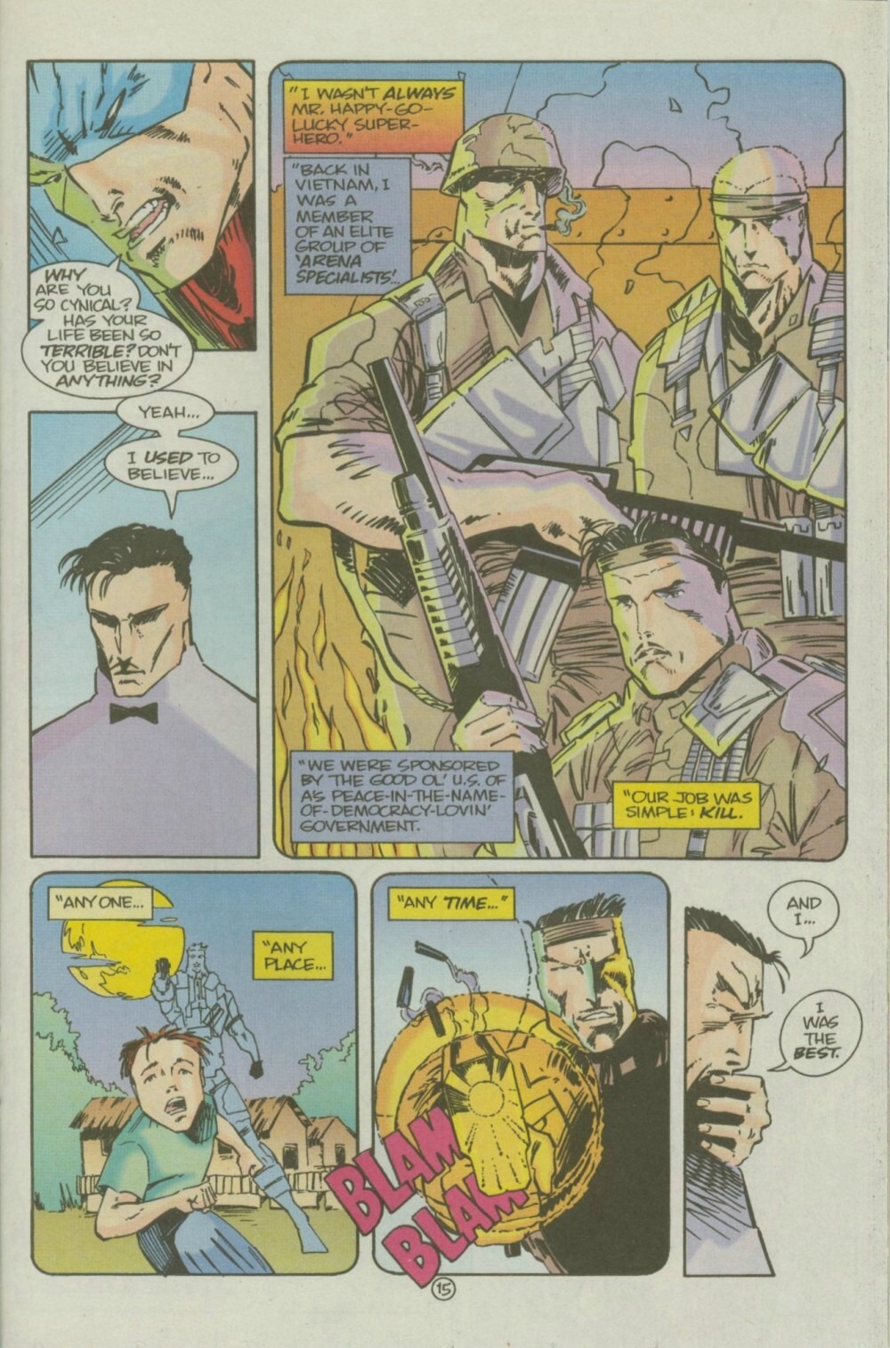 Read online Man of War comic -  Issue #3 - 21