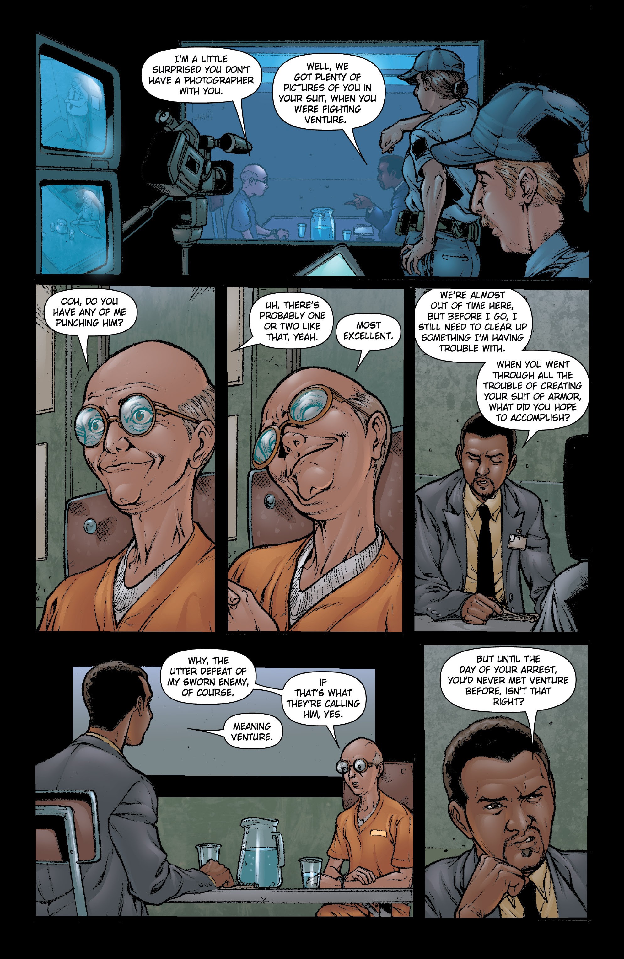 Read online Venture (2015) comic -  Issue # _TPB - 95