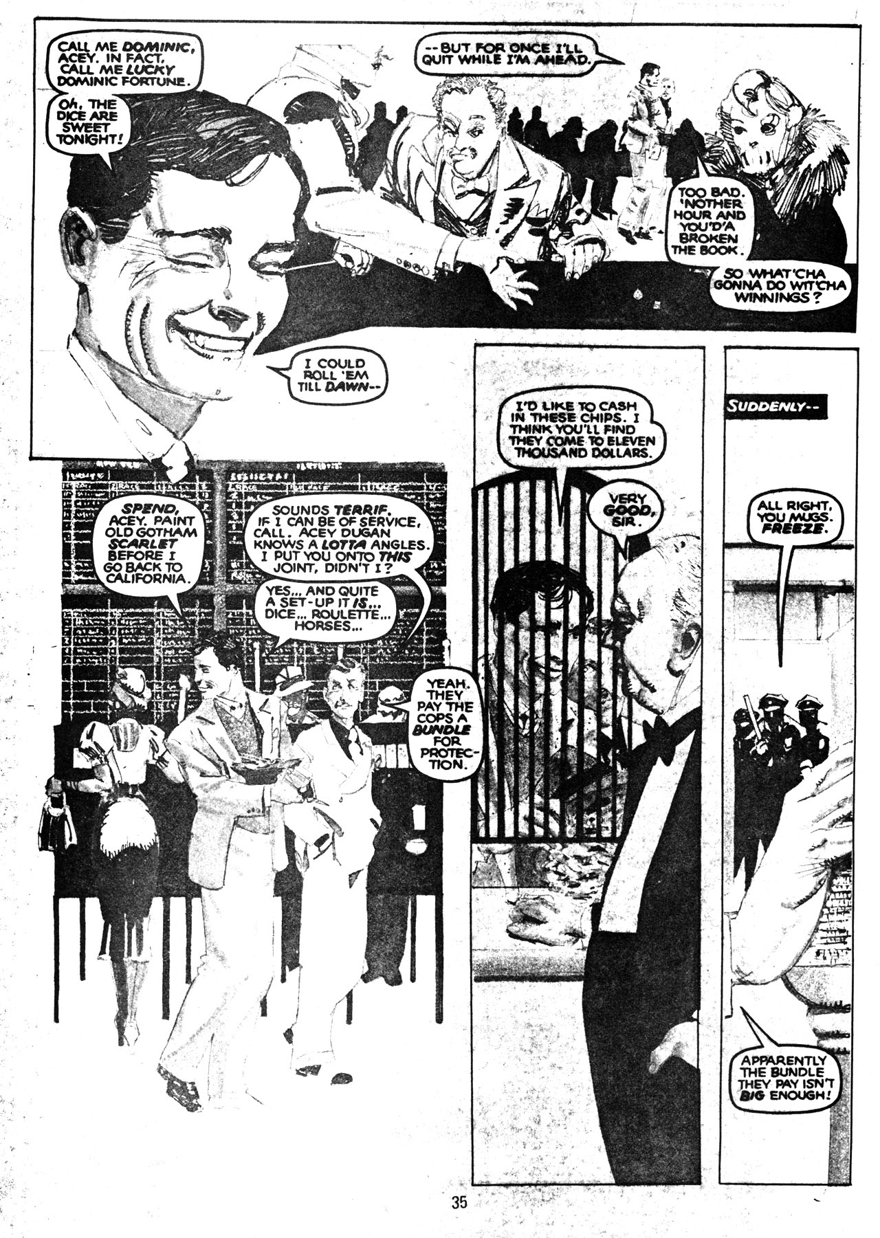 Read online Marvel Super-Heroes (1979) comic -  Issue #382 - 35