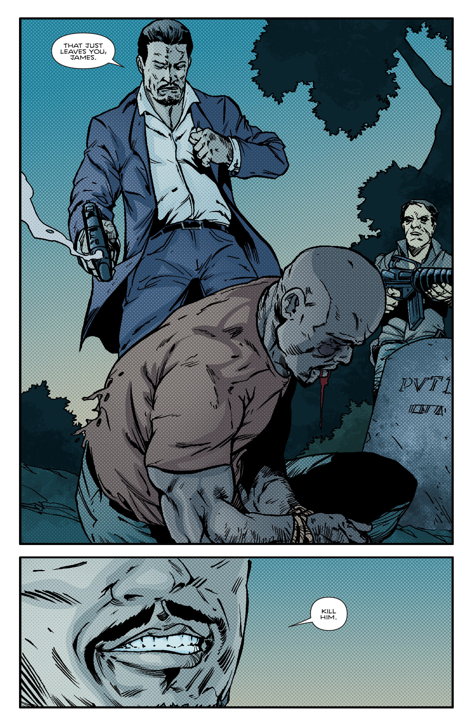 Read online S6X comic -  Issue #8 - 32