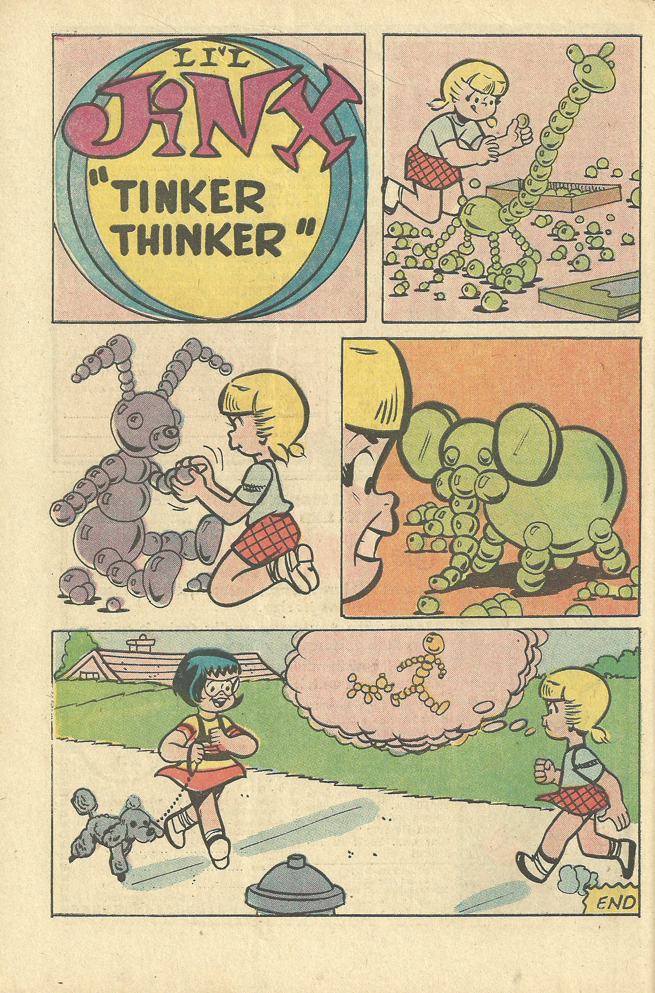 Read online Everything's Archie comic -  Issue #23 - 34