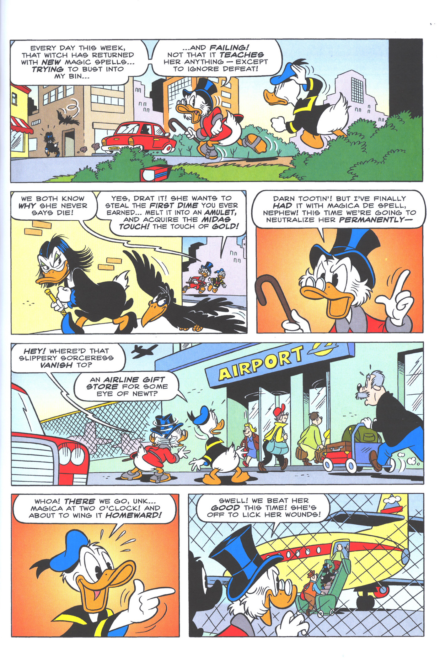 Read online Uncle Scrooge (1953) comic -  Issue #371 - 23