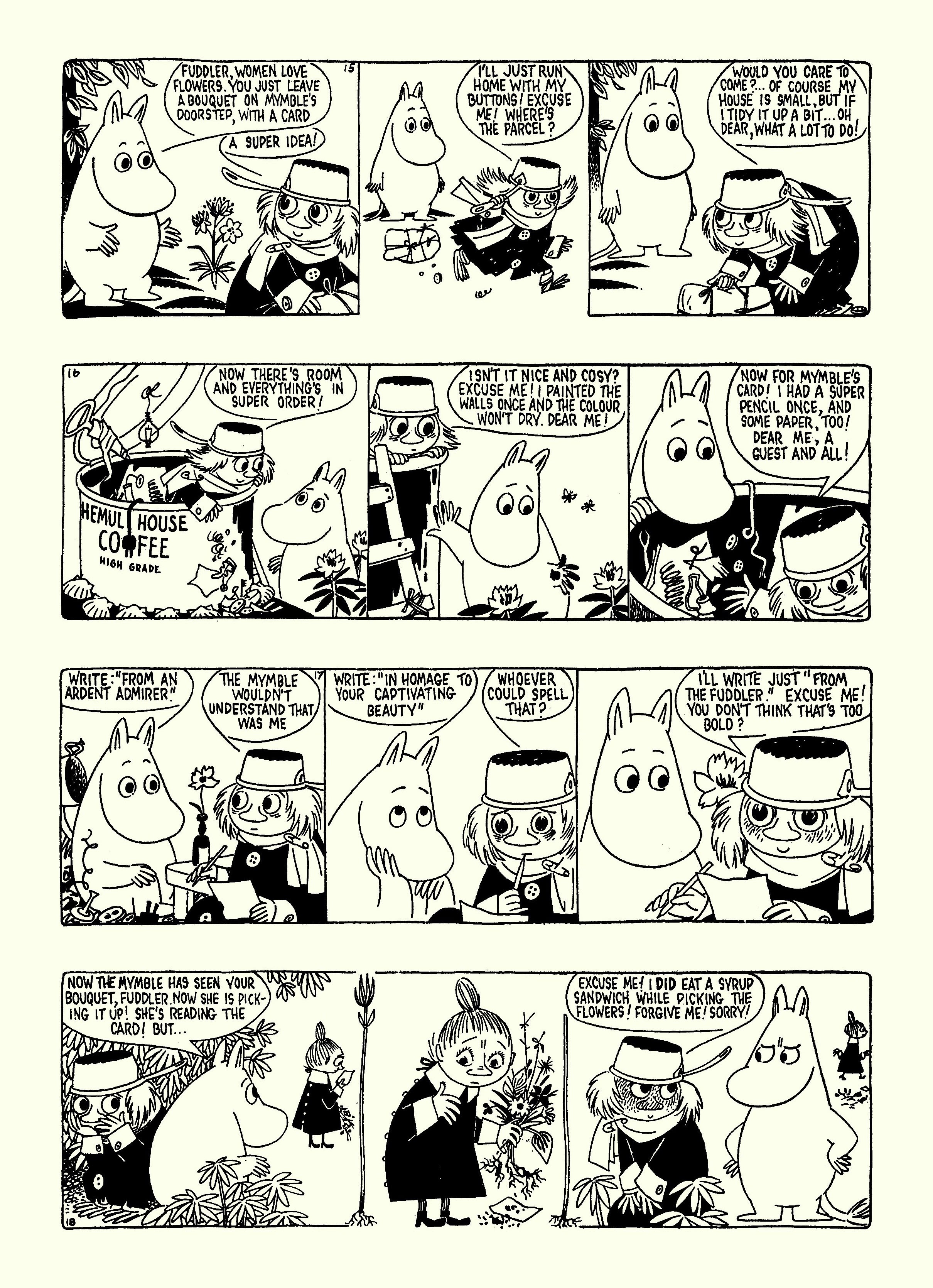 Read online Moomin: The Complete Tove Jansson Comic Strip comic -  Issue # TPB 5 - 61