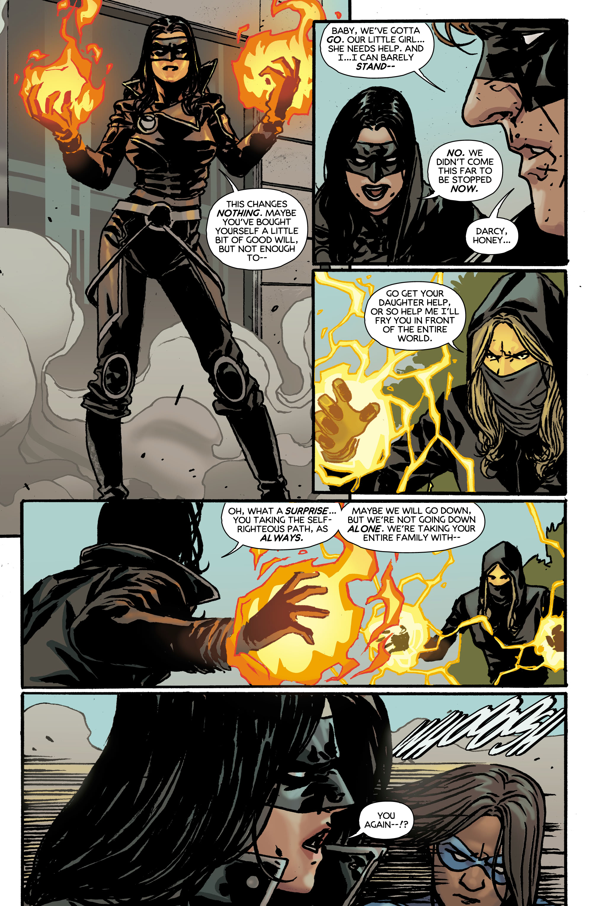 Read online The Joneses comic -  Issue #5 - 18