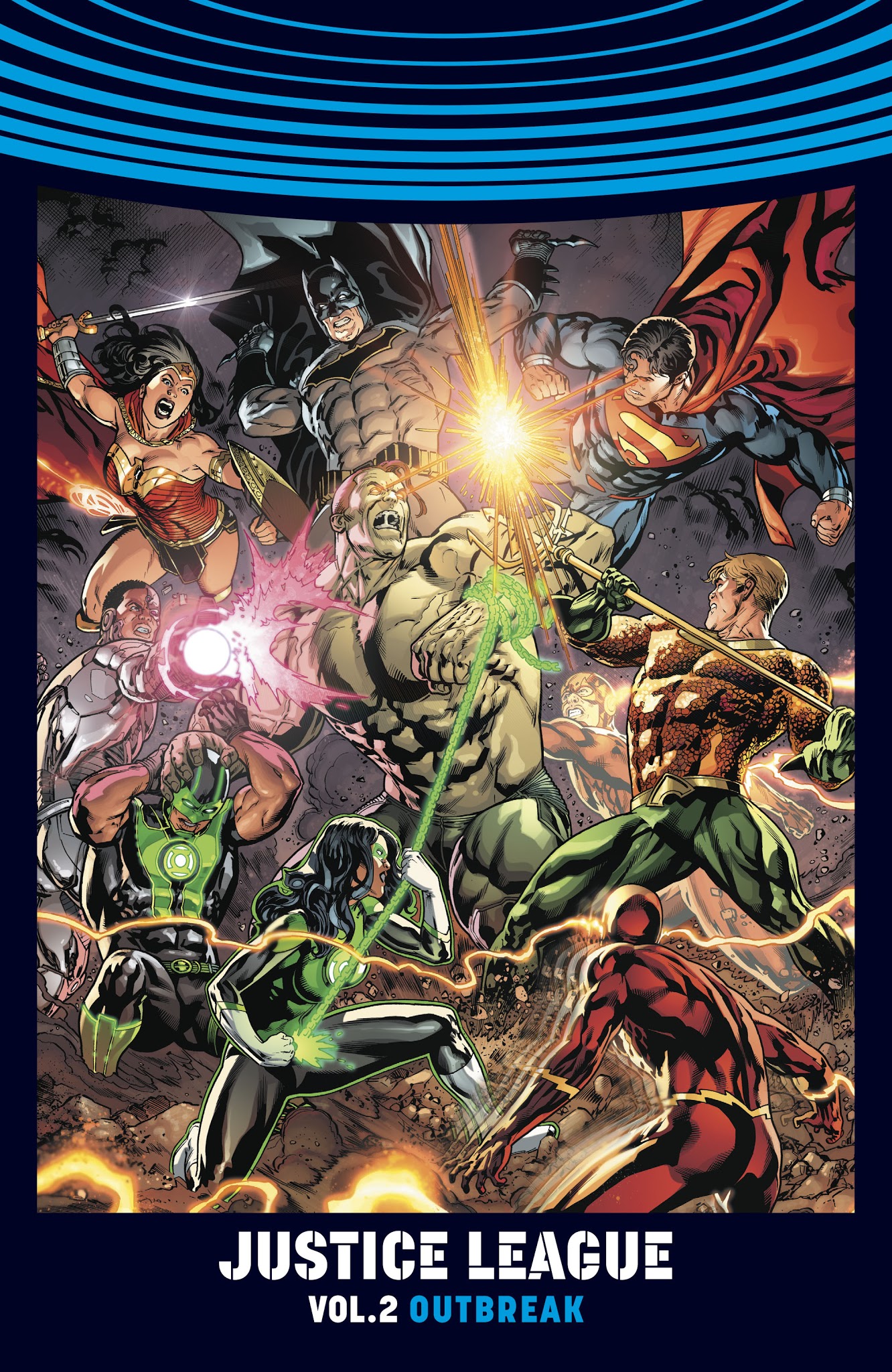 Read online Justice League (2016) comic -  Issue # _TPB 2 - 2