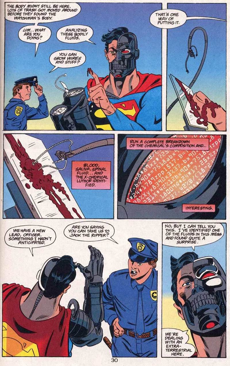 Read online Superman (1987) comic -  Issue # _Annual 5 - 31