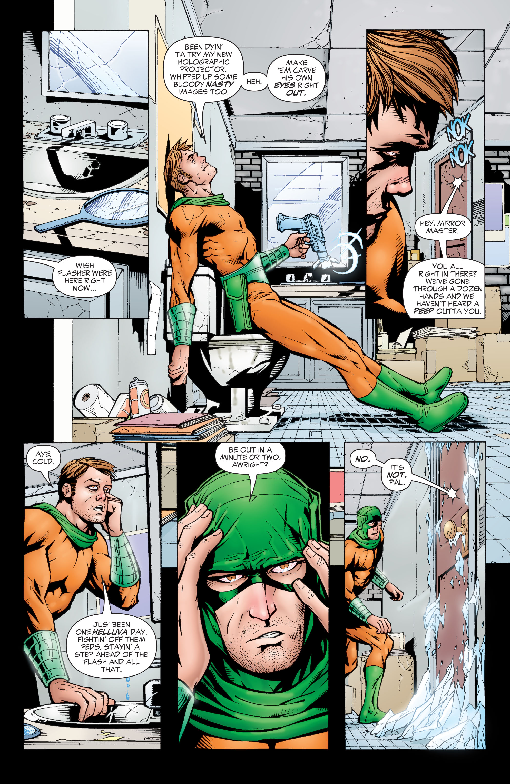 Read online The Flash (1987) comic -  Issue # _TPB The Flash By Geoff Johns Book 4 (Part 3) - 81