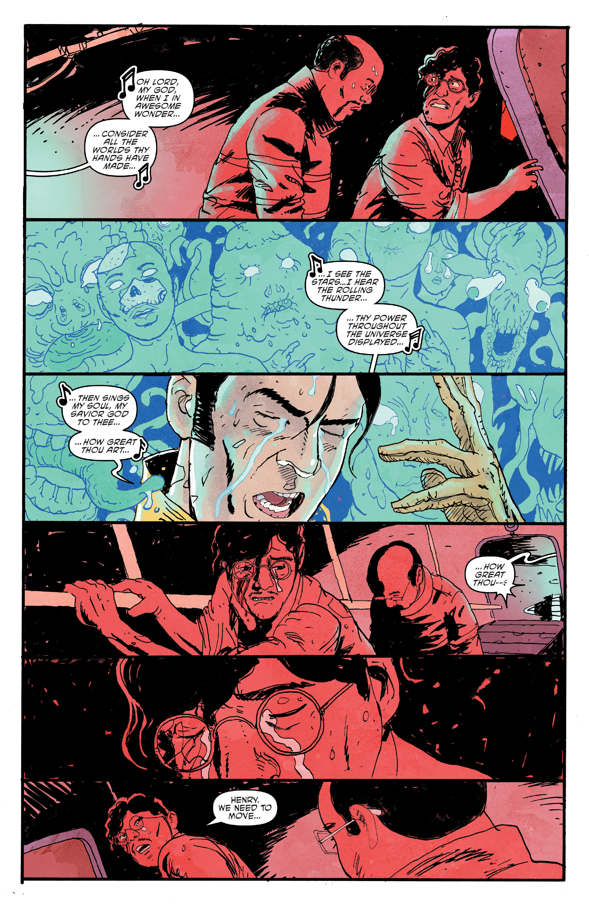 Read online Dead Seas comic -  Issue #4 - 13