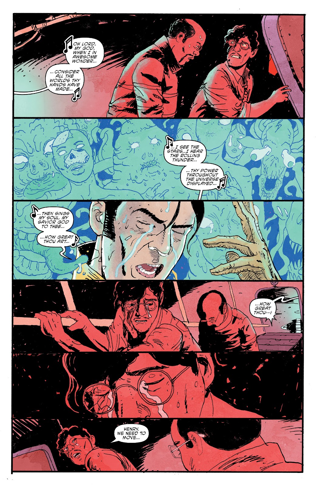 Dead Seas issue 4 - Page 13