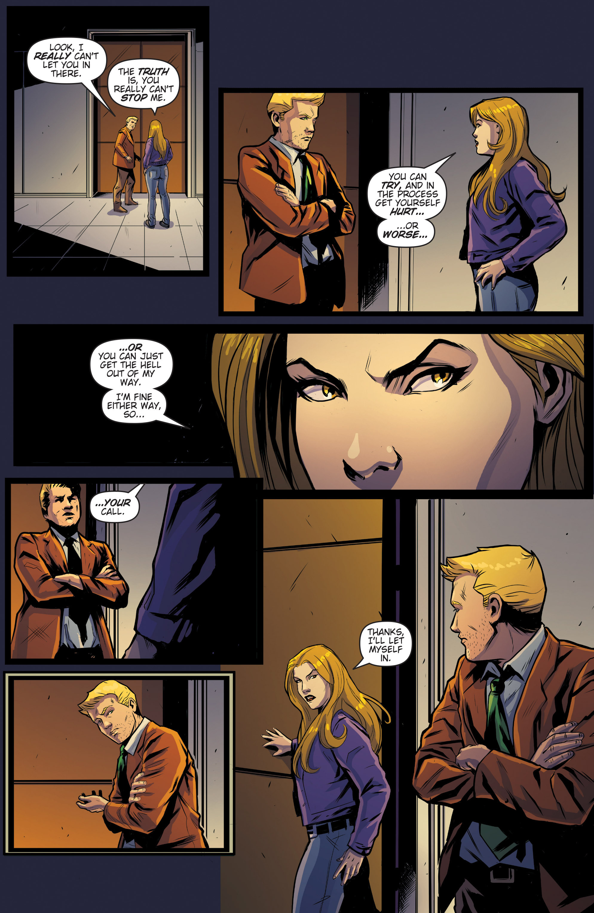 Read online Witchblade: Borne Again comic -  Issue # TPB 3 - 90