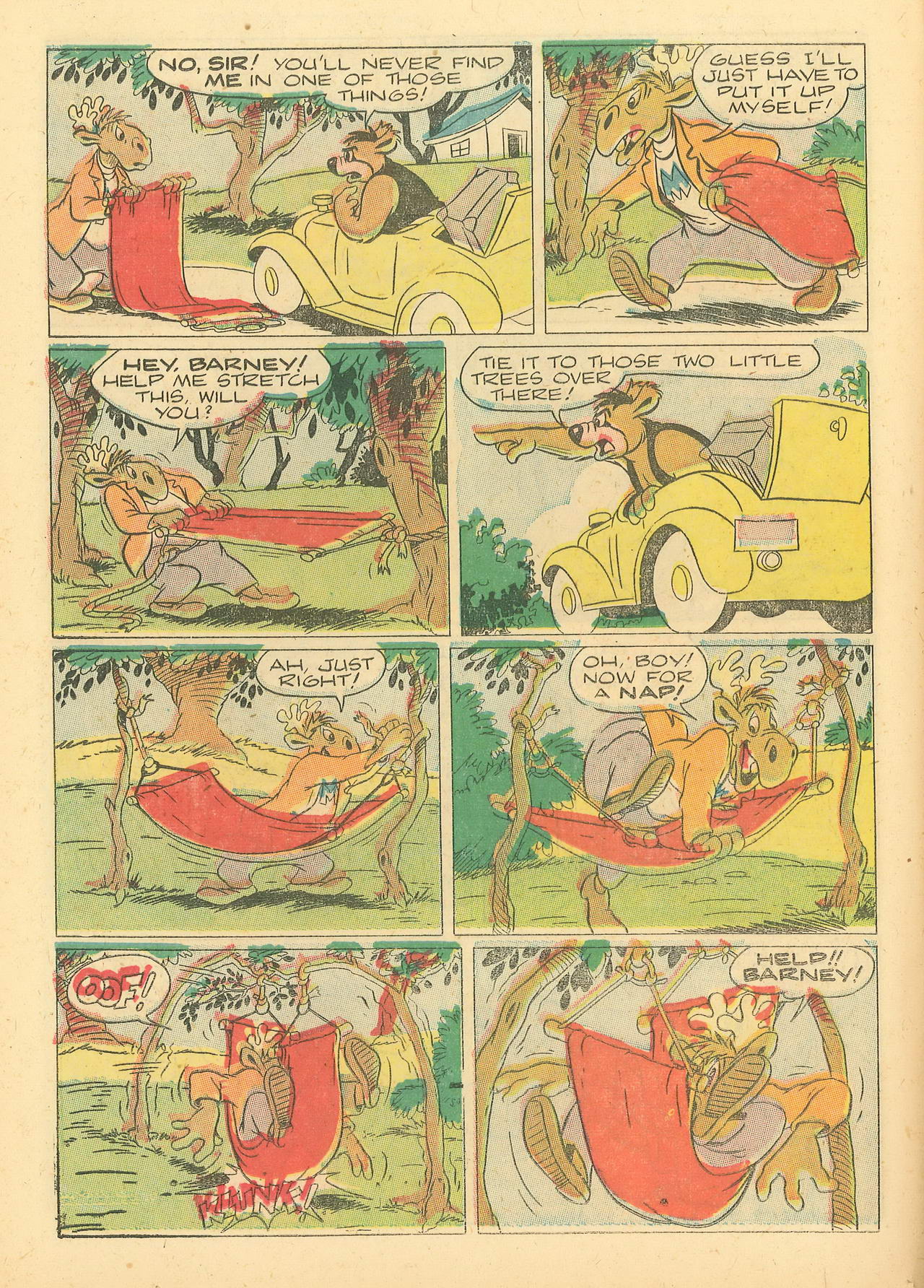 Read online Tom & Jerry Comics comic -  Issue #84 - 36