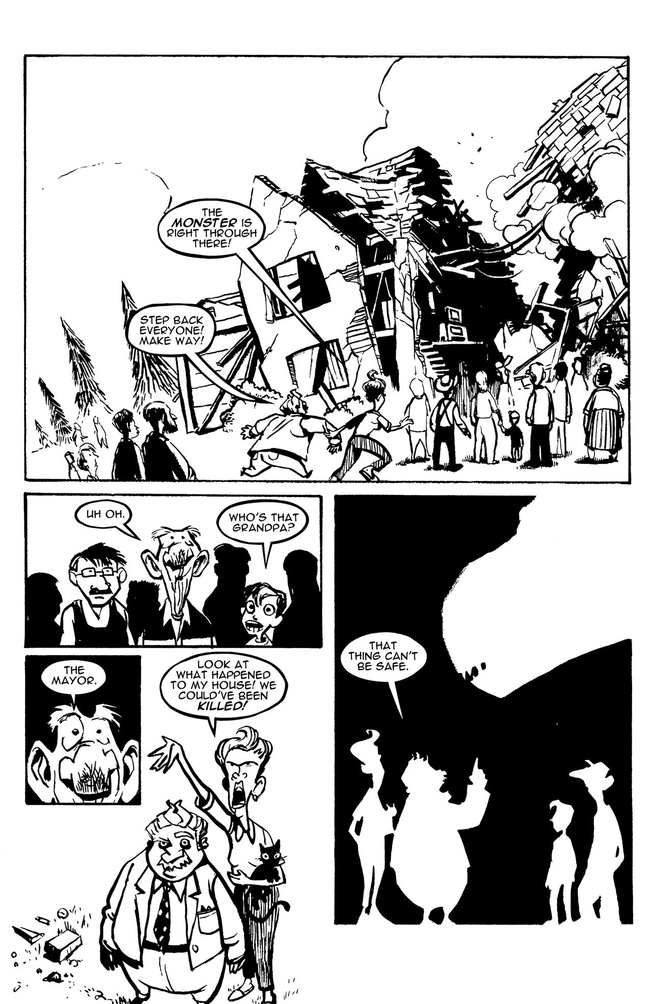 Read online Tommysaurus Rex comic -  Issue # TPB - 48