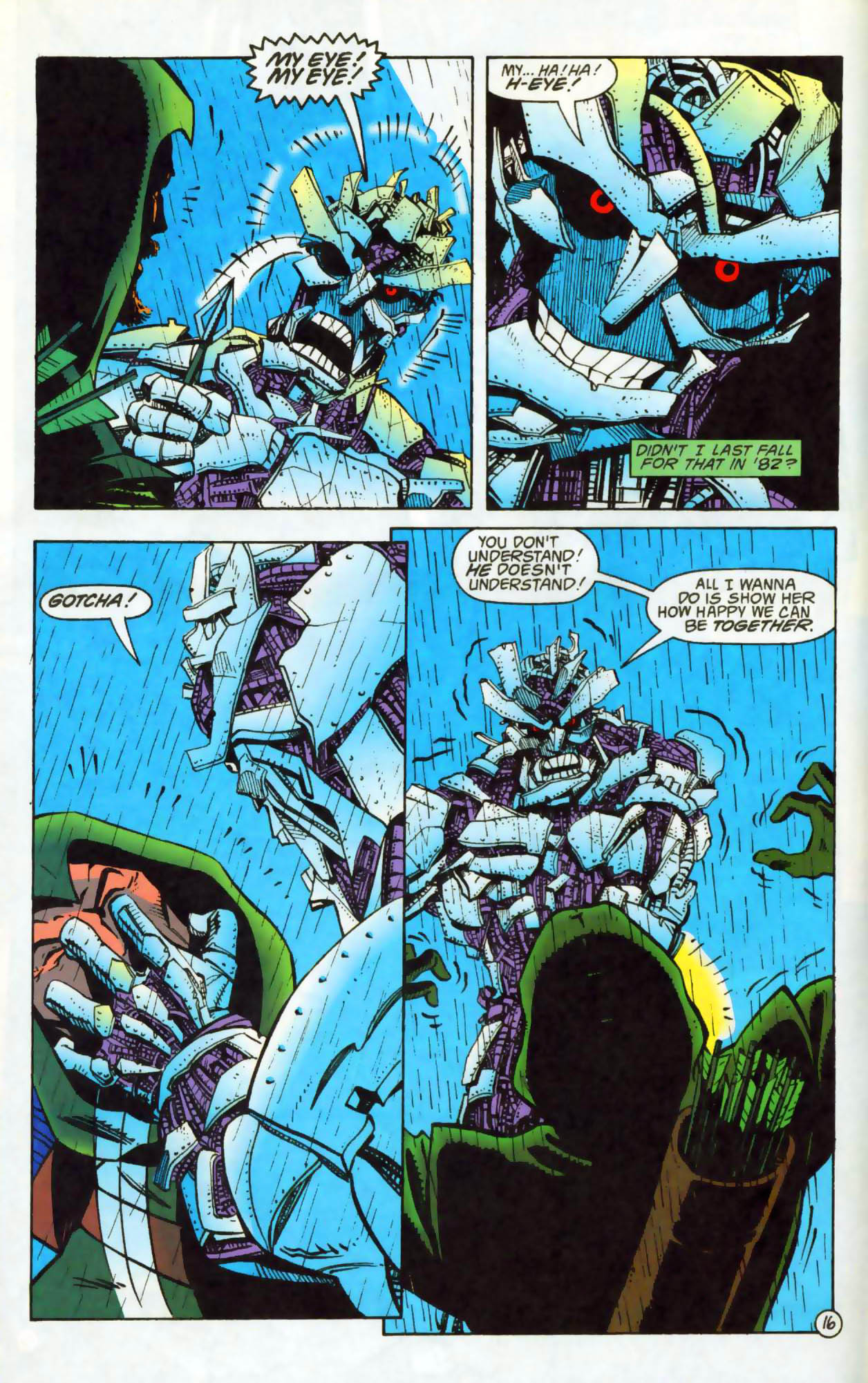 Read online Green Arrow (1988) comic -  Issue #81 - 17