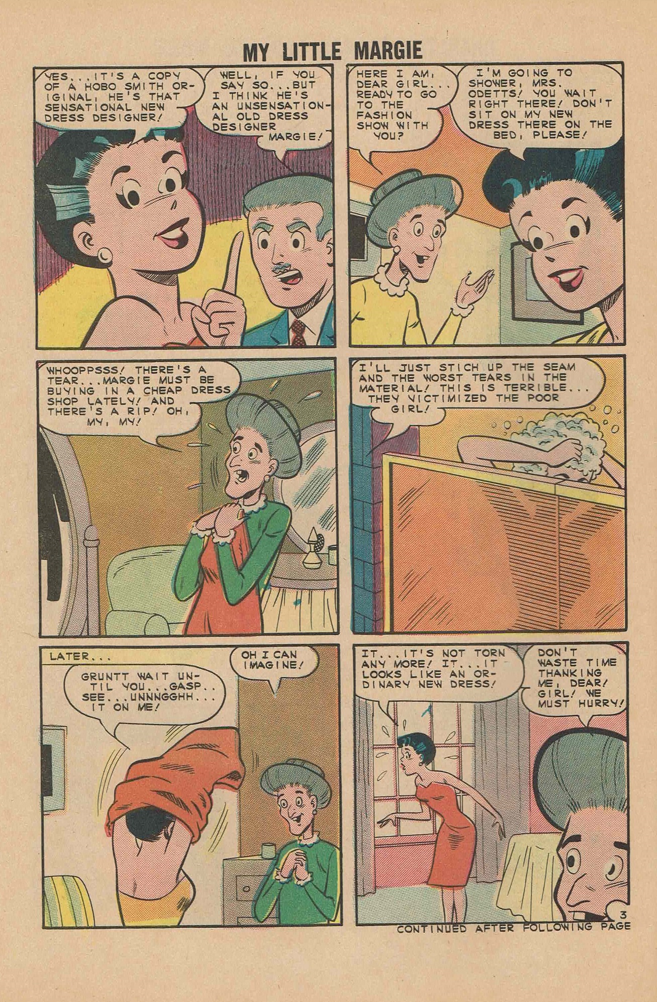 Read online My Little Margie (1954) comic -  Issue #53 - 30