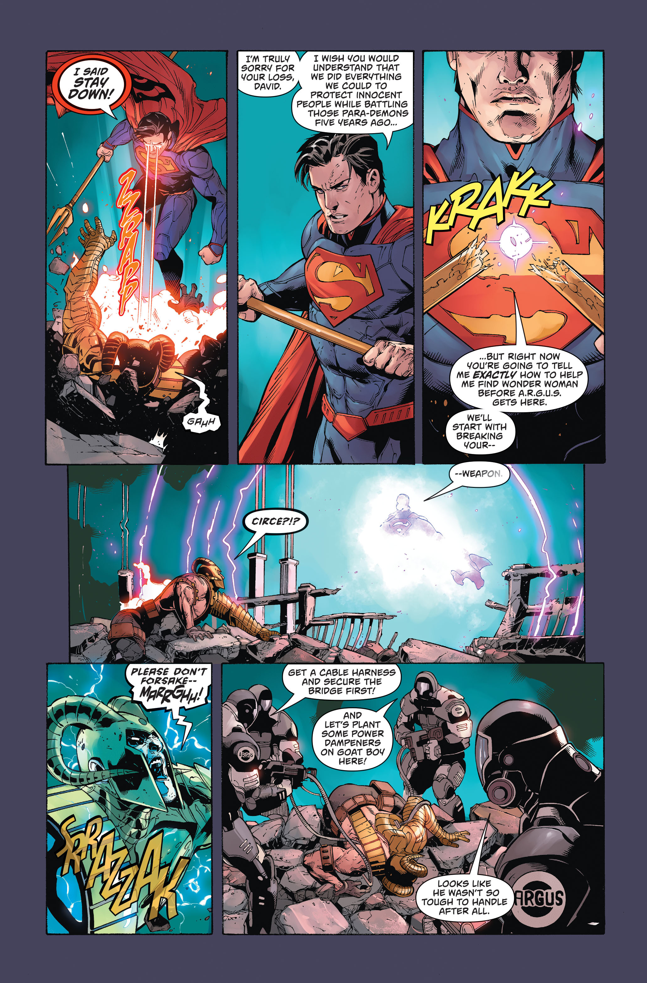 Read online Superman/Wonder Woman comic -  Issue # _TPB 3 - Casualties of War - 90