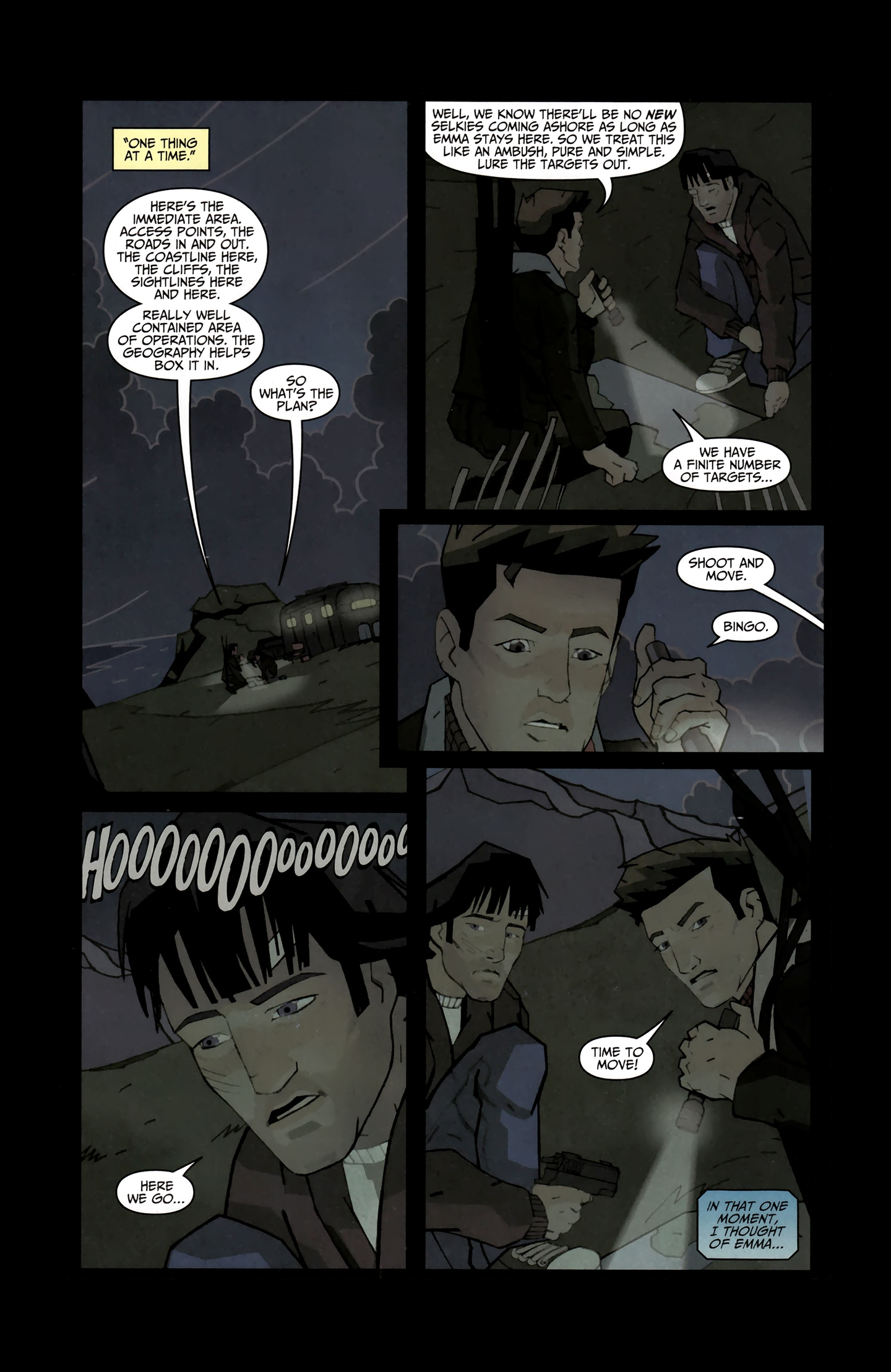 Read online Supernatural comic -  Issue #6 - 15