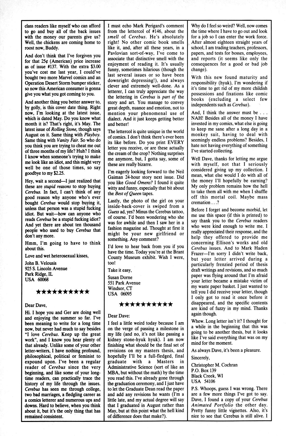 Cerebus Issue #150 #149 - English 28
