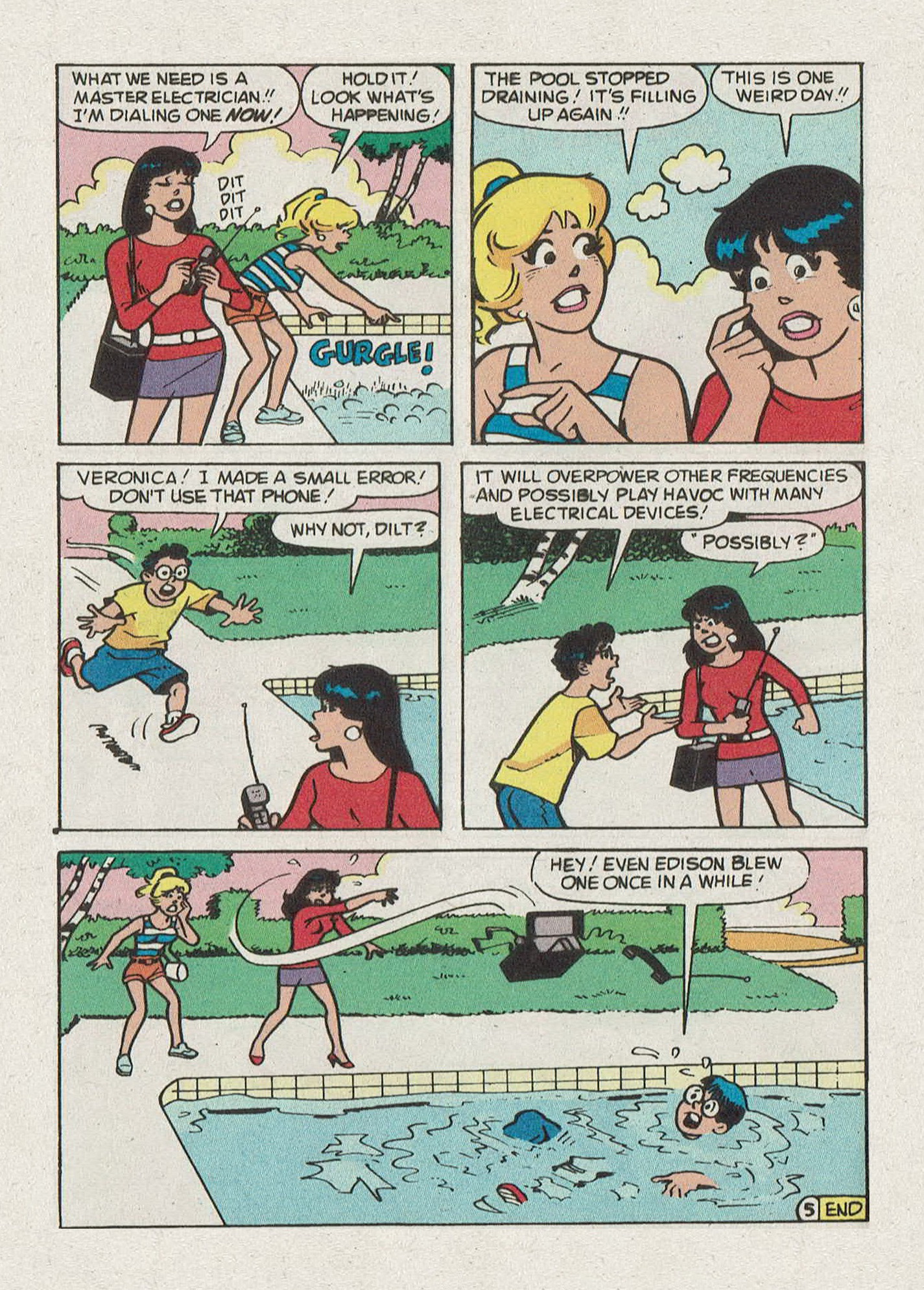 Read online Betty and Veronica Digest Magazine comic -  Issue #121 - 92