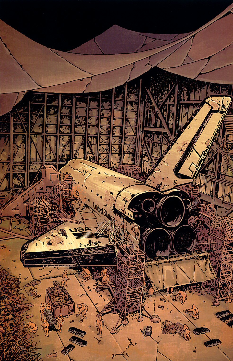 Read online Orbiter comic -  Issue # TPB - 21