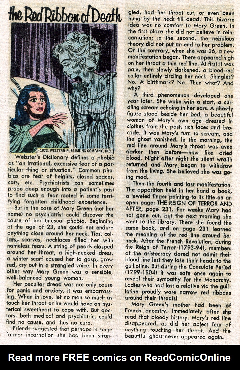 Read online Ripley's Believe it or Not! (1965) comic -  Issue #33 - 12