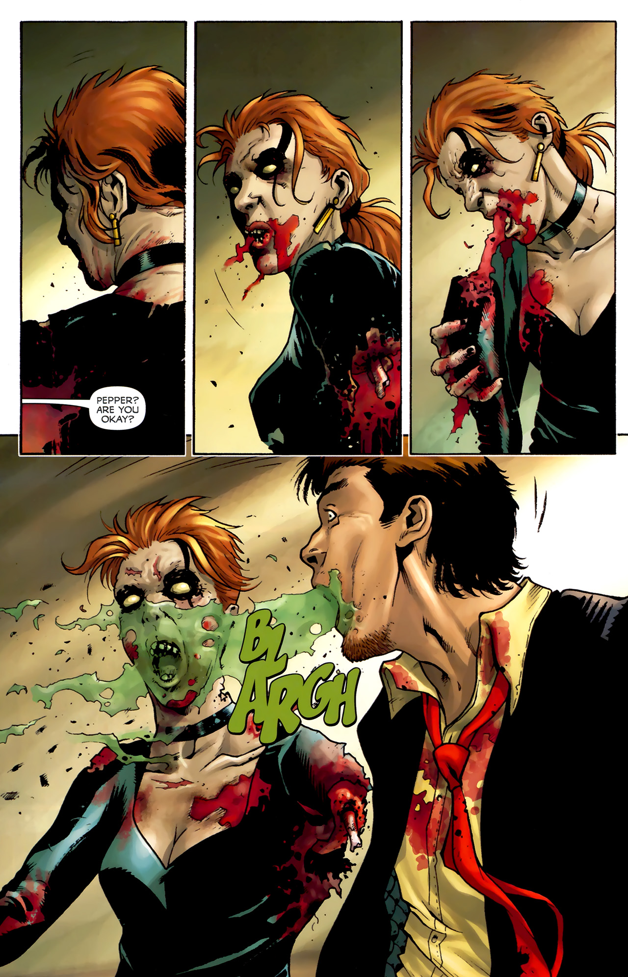 Read online Marvel Zombies Return comic -  Issue #2 - 18