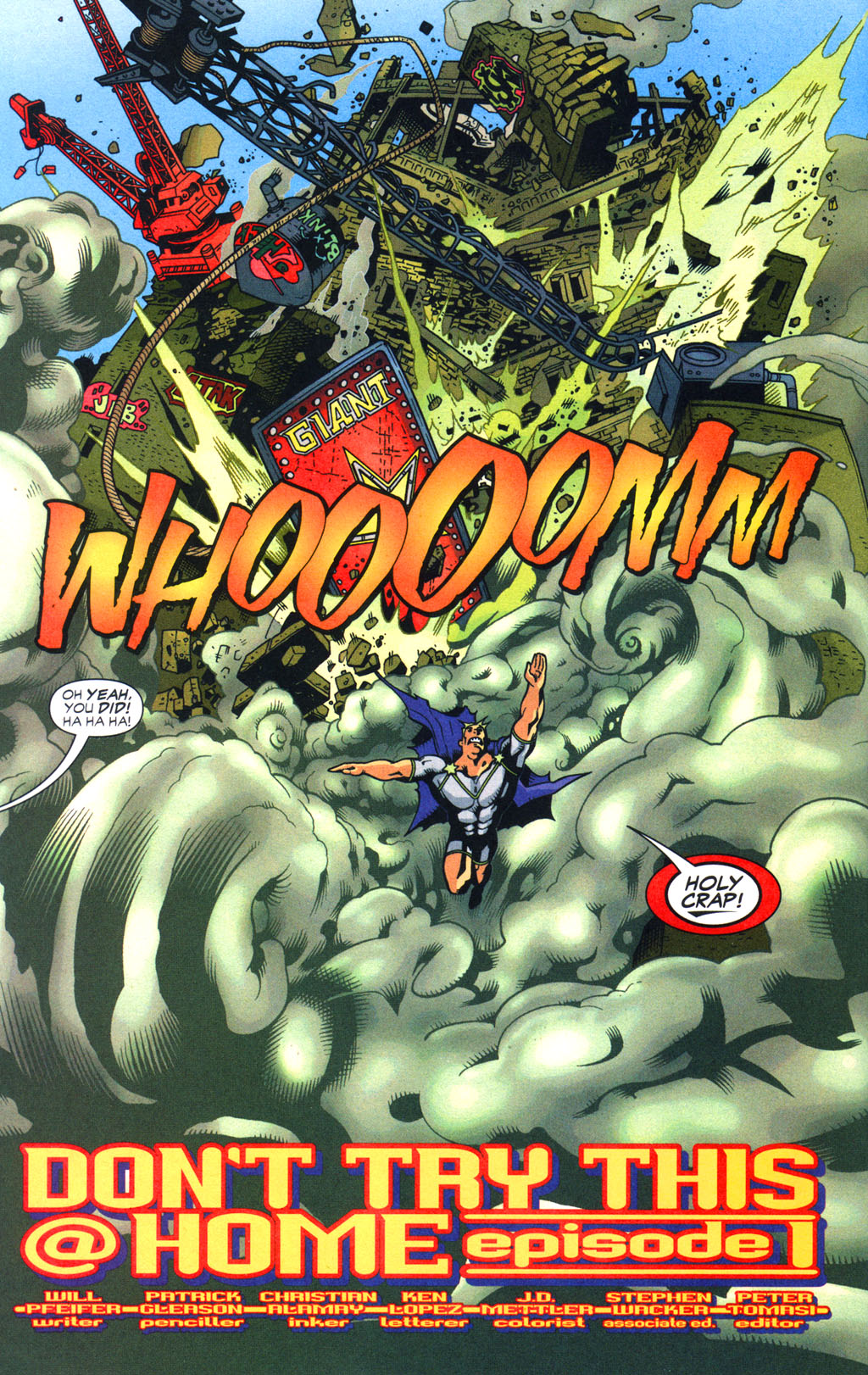 Read online H-E-R-O comic -  Issue #7 - 4