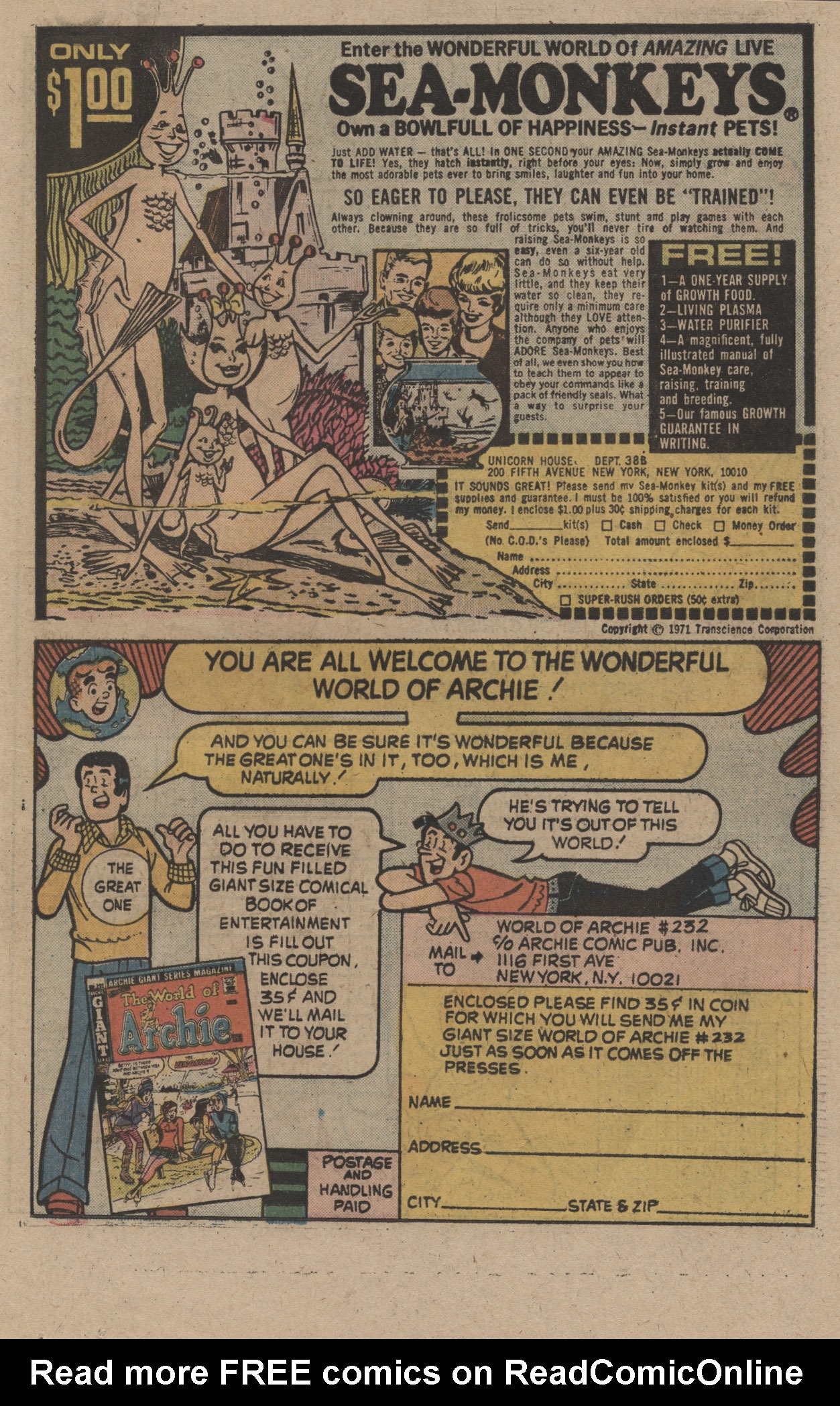 Read online Archie's Joke Book Magazine comic -  Issue #205 - 19