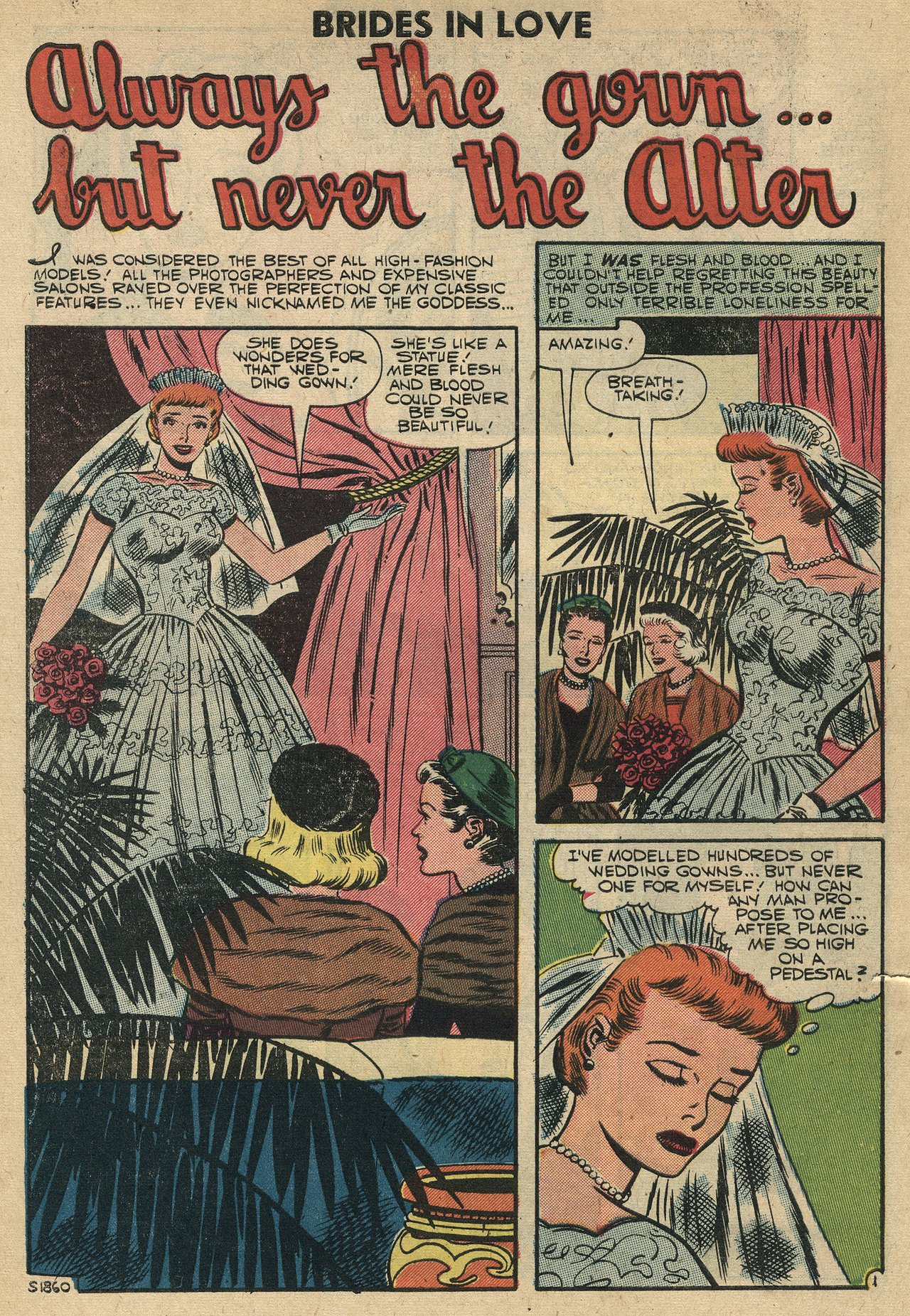 Read online Brides in Love comic -  Issue #4 - 30