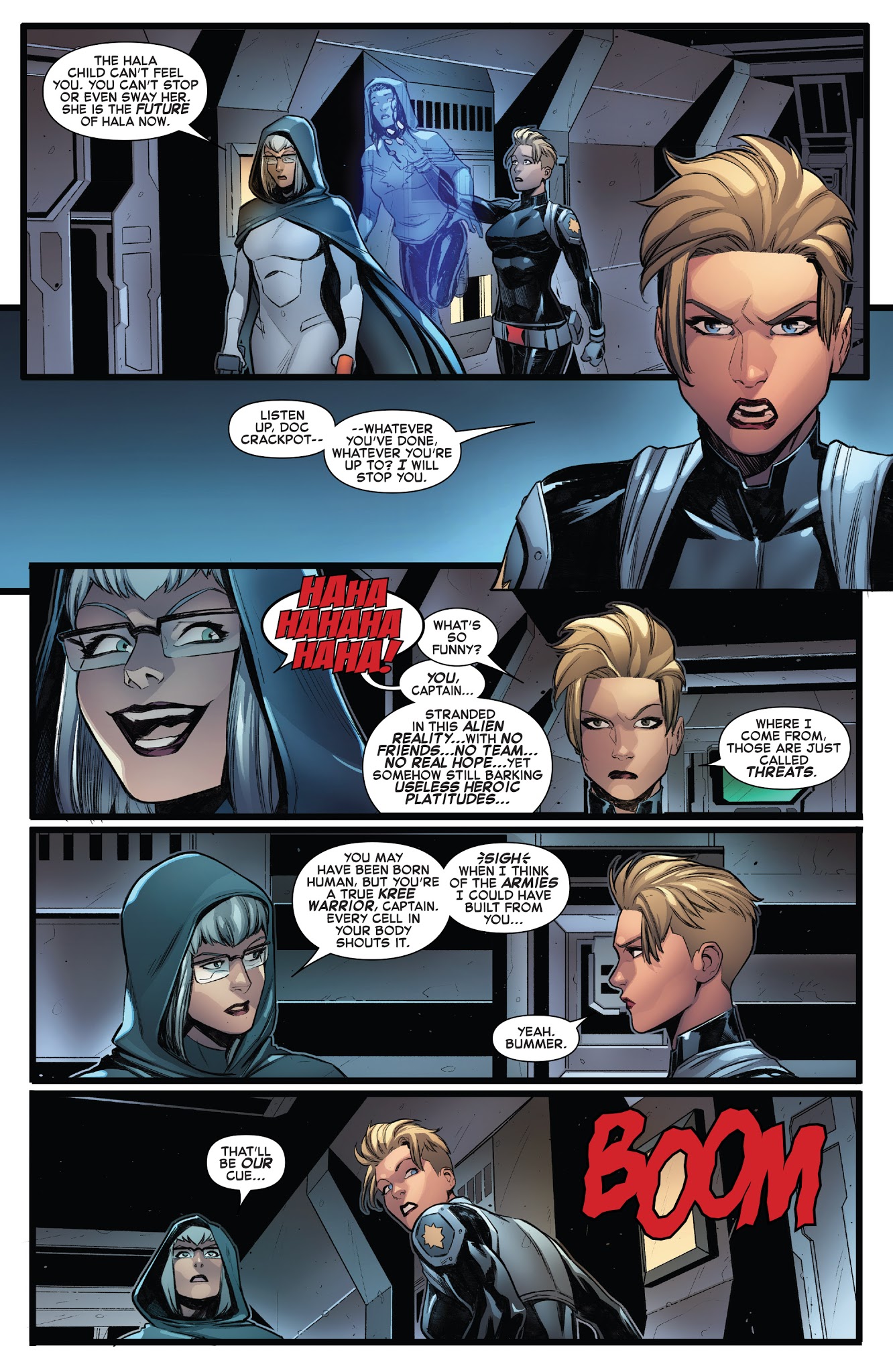Read online Captain Marvel (2017) comic -  Issue #129 - 8