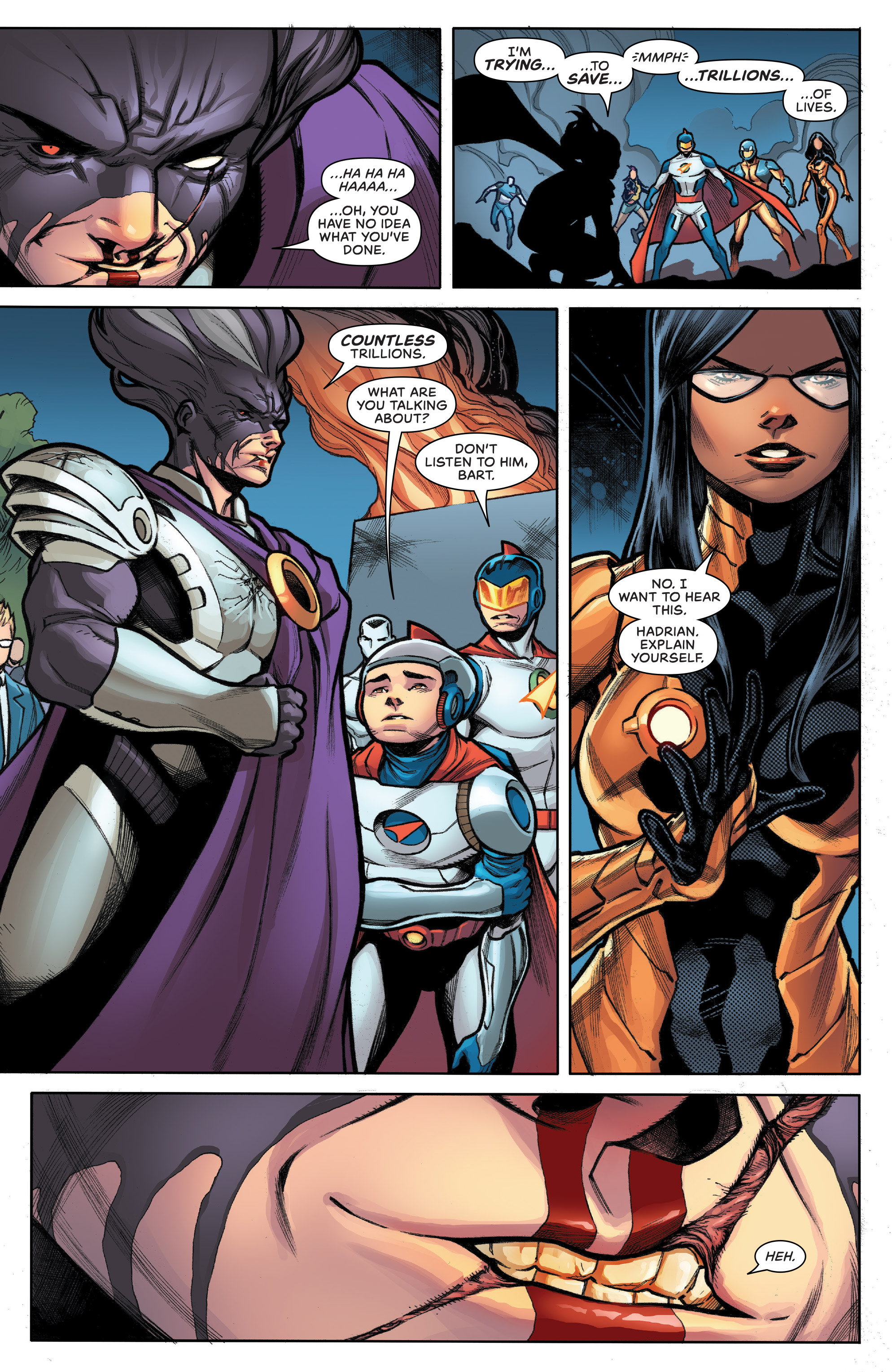 Read online Doctor Tomorrow (2020) comic -  Issue #3 - 12