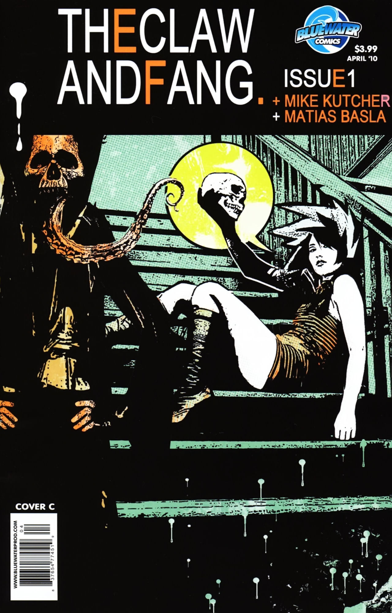 Read online Claw & Fang comic -  Issue #1 - 3
