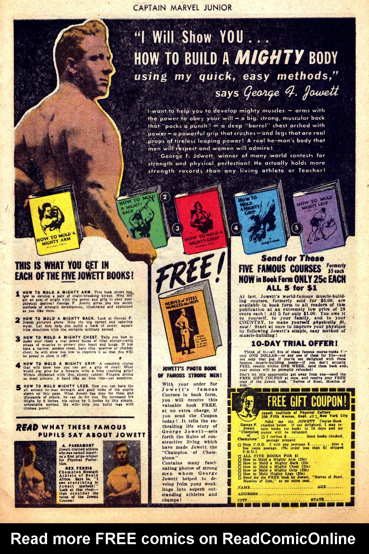 Read online Captain Marvel, Jr. comic -  Issue #17 - 13