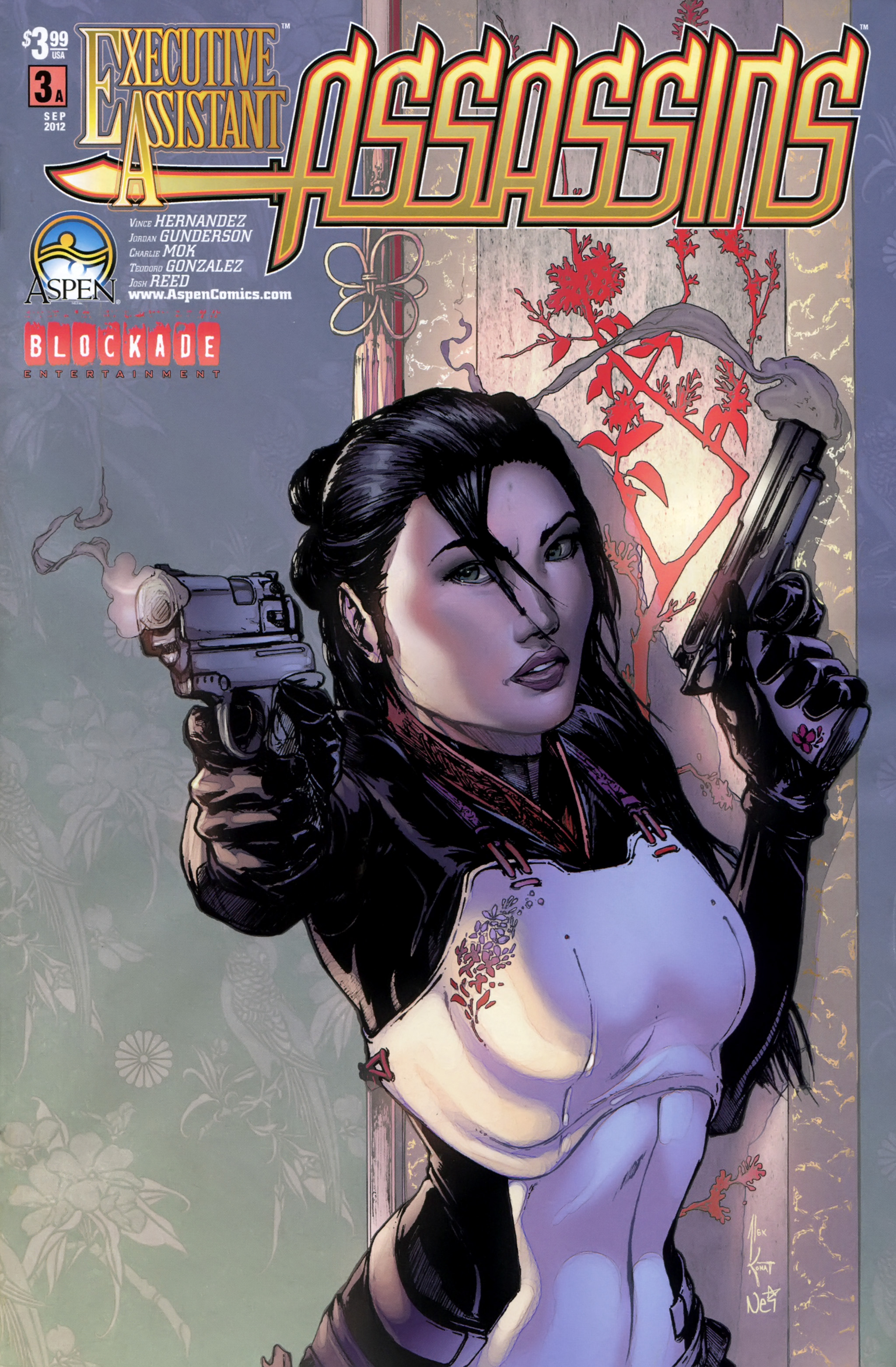 Read online Executive Assistant: Assassins comic -  Issue #3 - 1