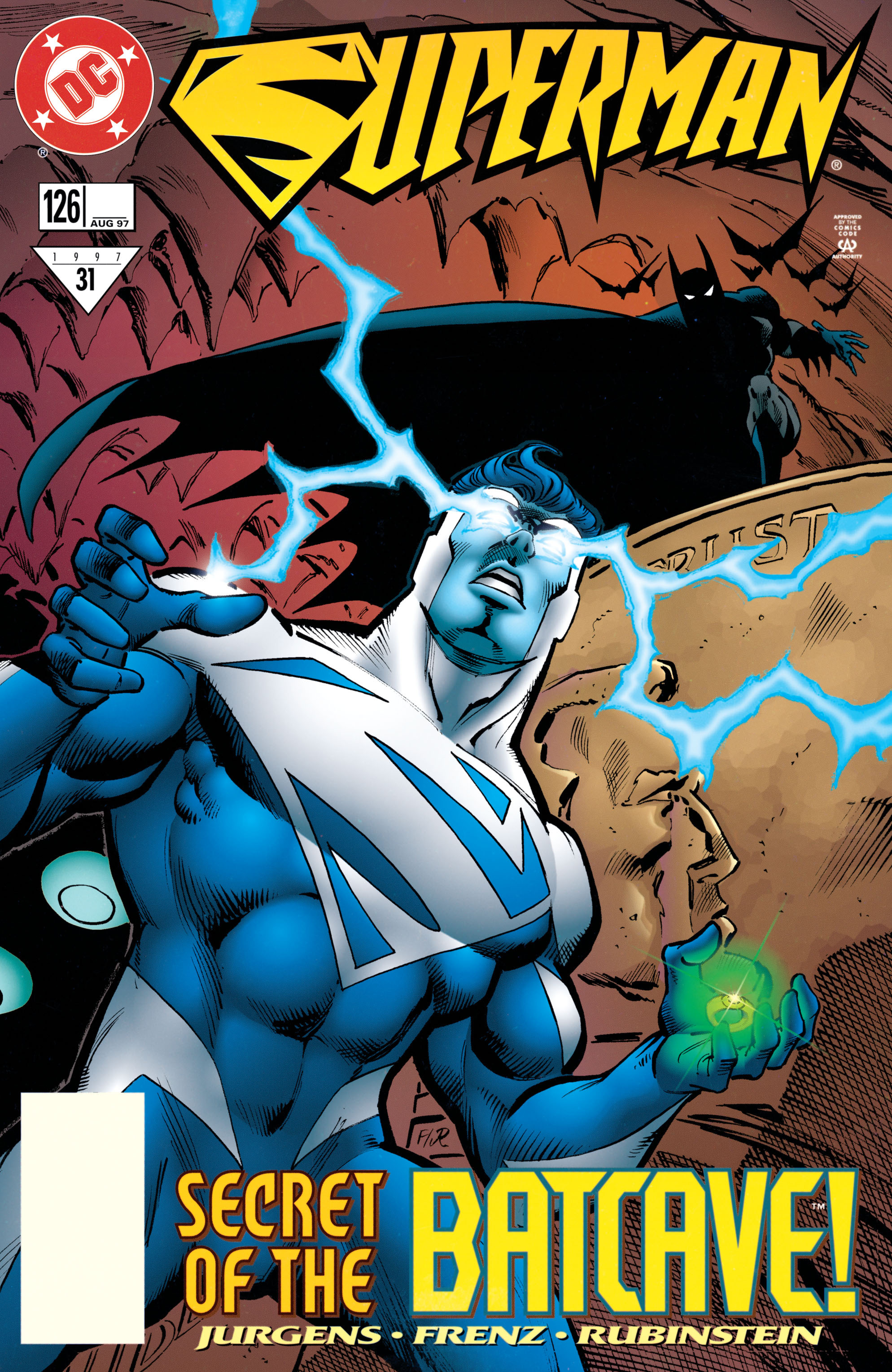 Read online Superman (1987) comic -  Issue #126 - 1