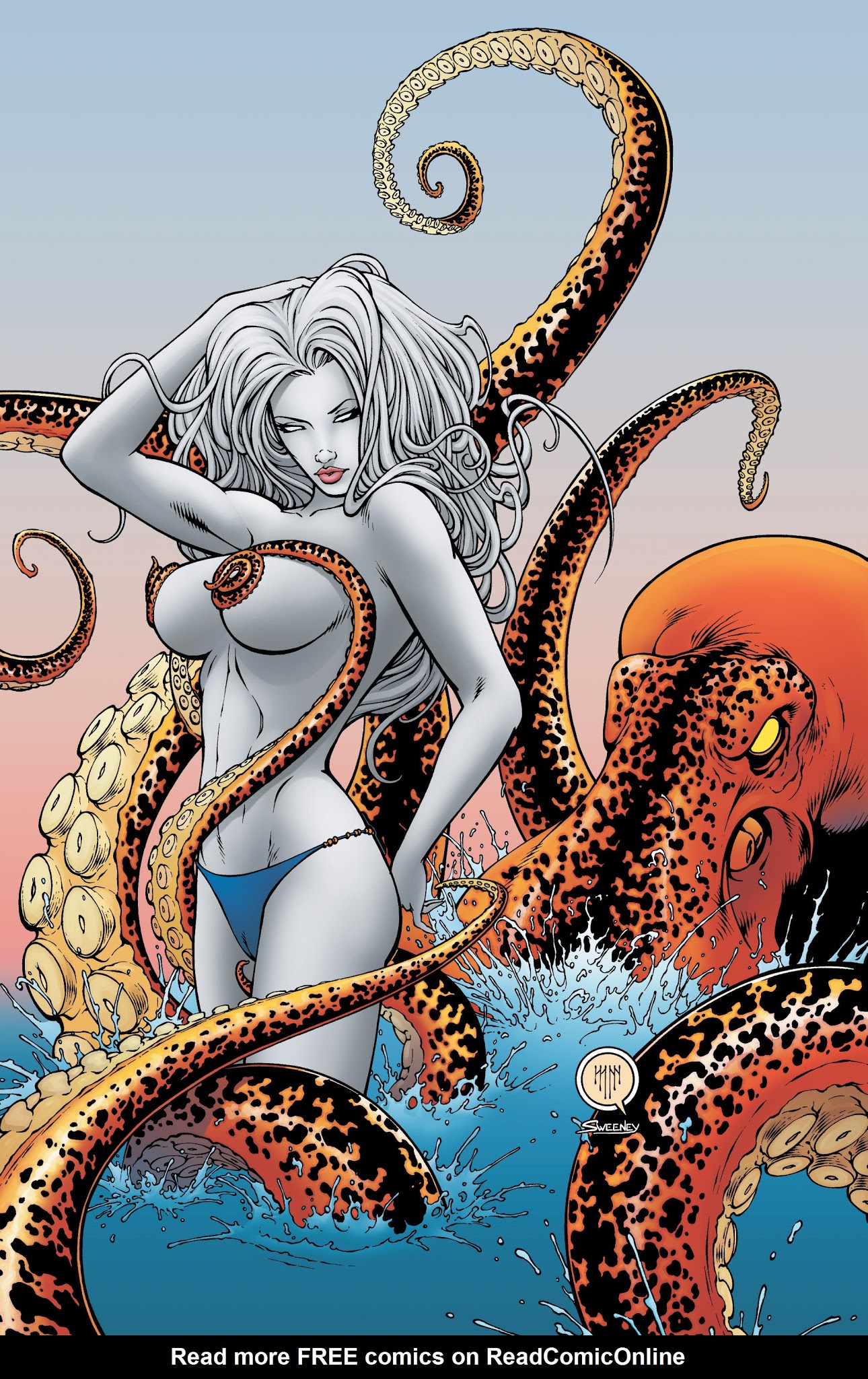Read online Lady Death: Apocalypse comic -  Issue #6 - 38