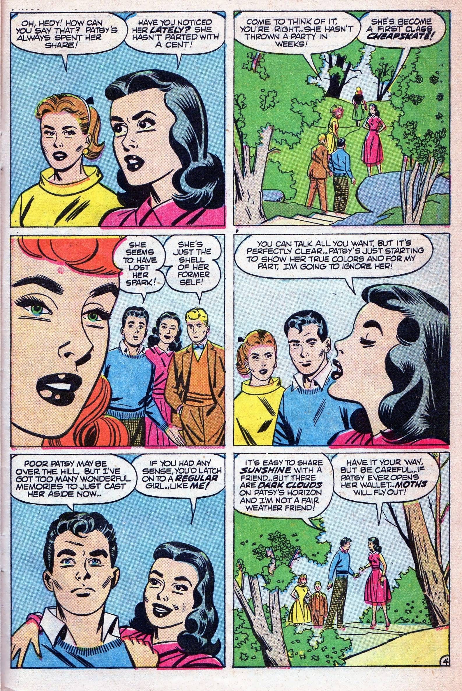 Read online Patsy and Hedy comic -  Issue #48 - 31