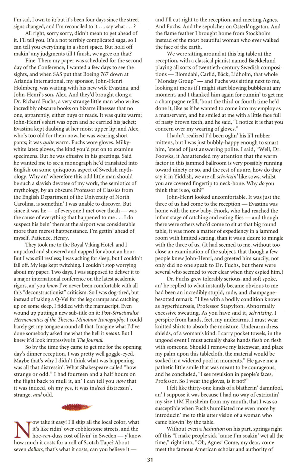 Read online Harlan Ellison's Dream Corridor comic -  Issue #5 - 35