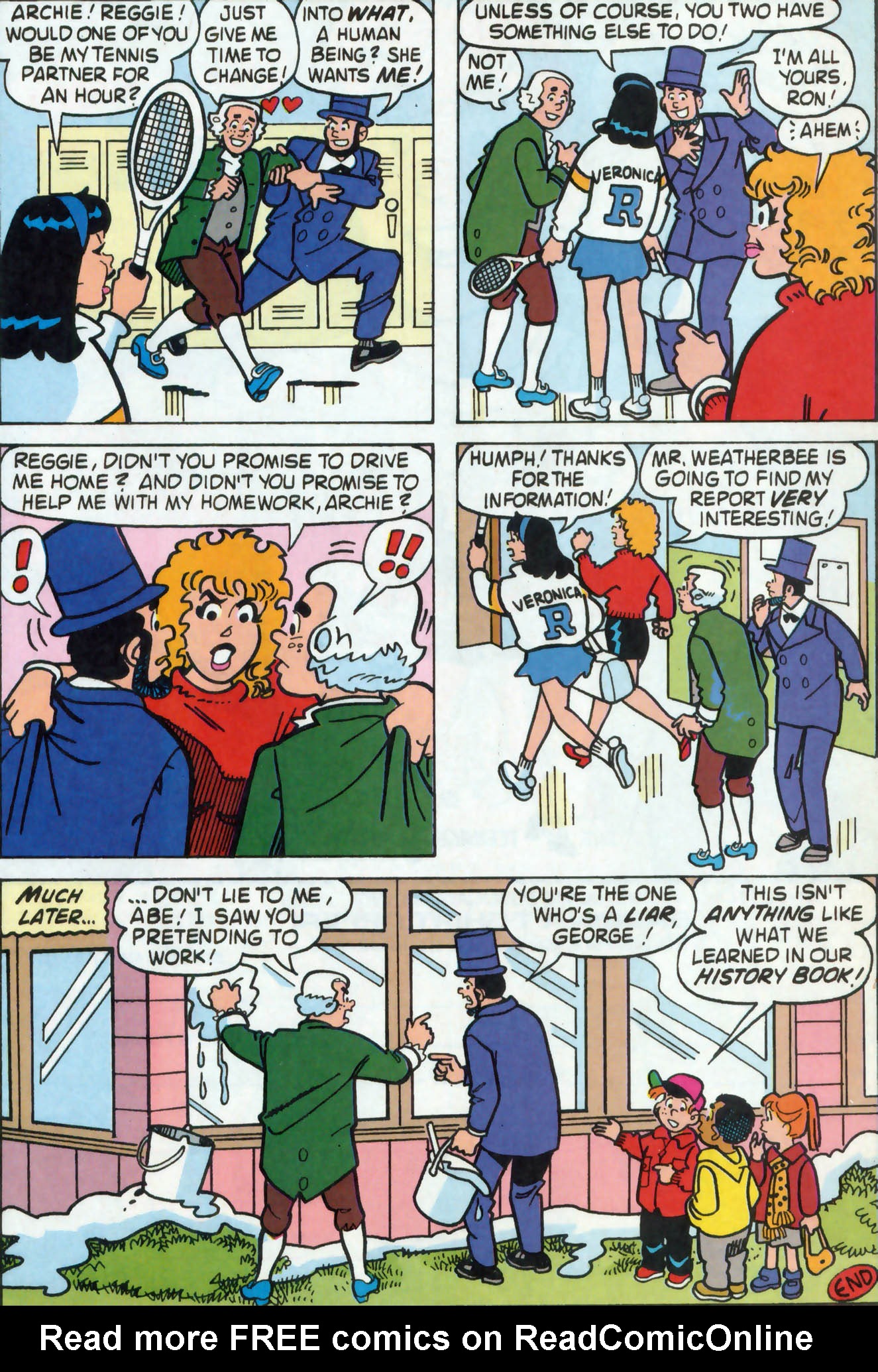 Read online Archie (1960) comic -  Issue #458 - 20