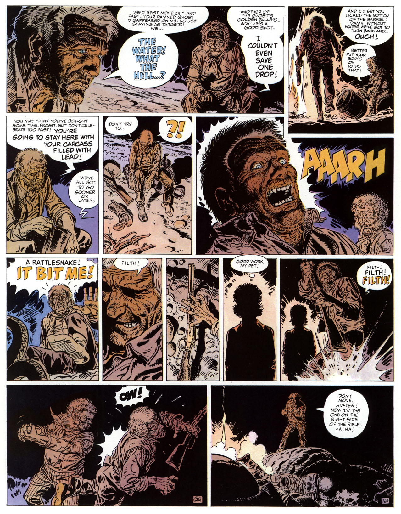 Read online Epic Graphic Novel: Marshal Blueberry comic -  Issue # TPB - 76