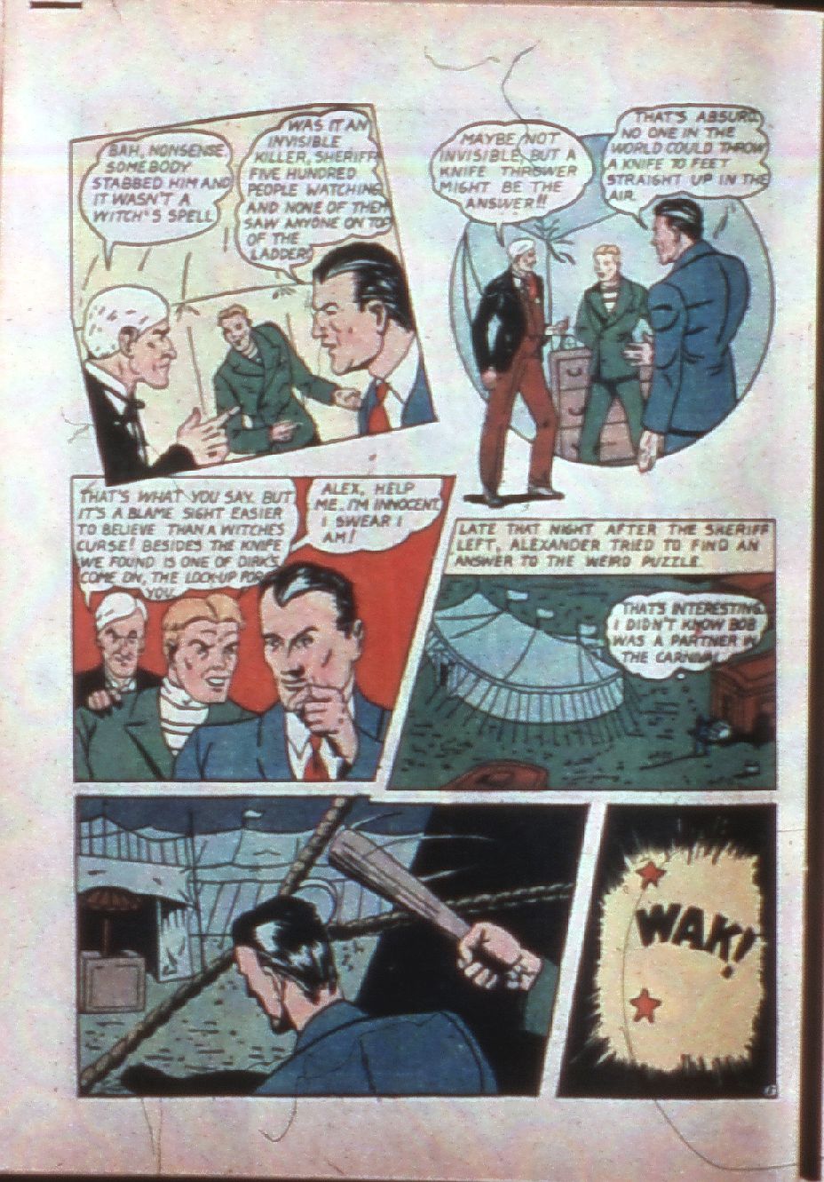 Read online Super-Magician Comics comic -  Issue #7 - 53