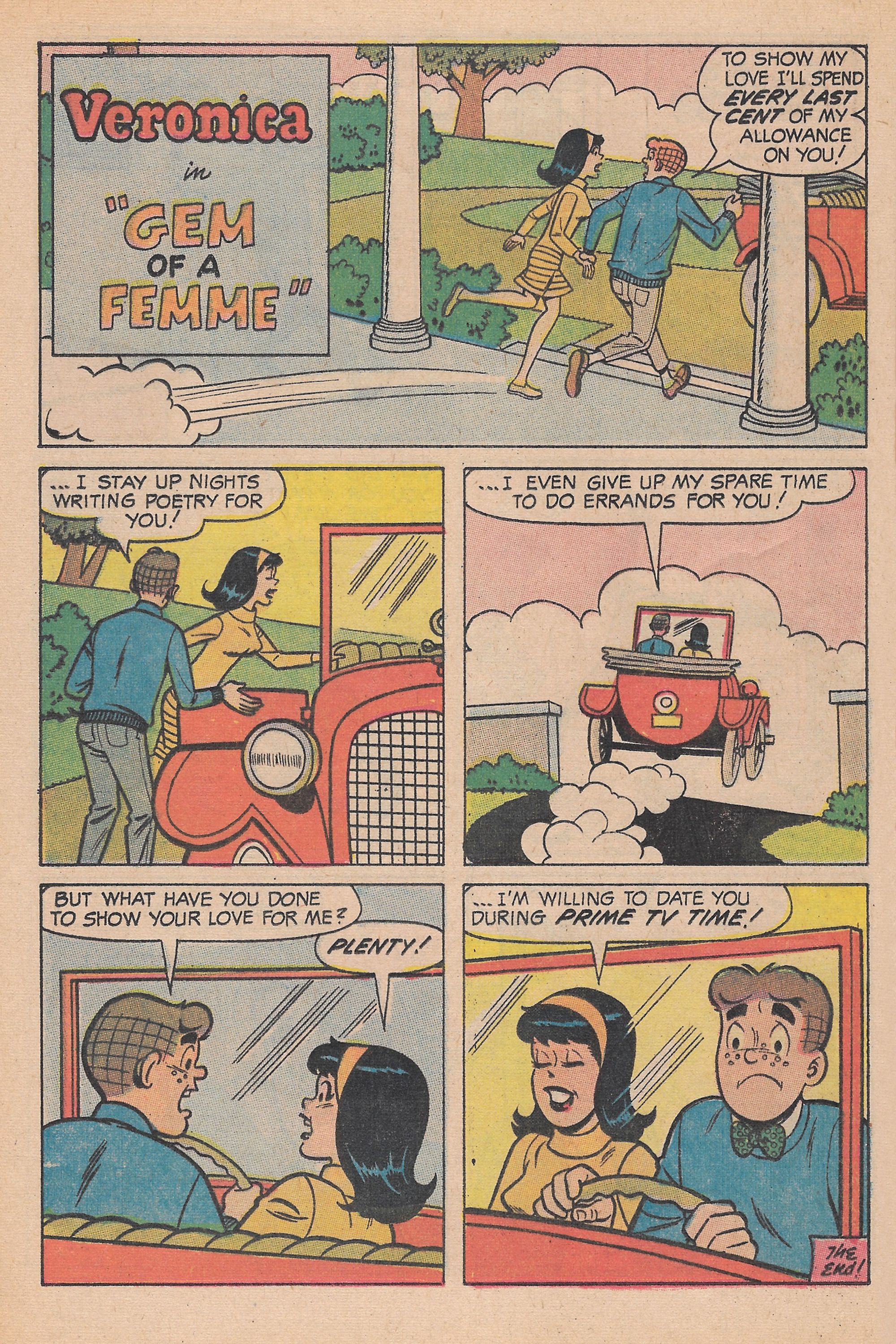 Read online Archie's Joke Book Magazine comic -  Issue #128 - 24