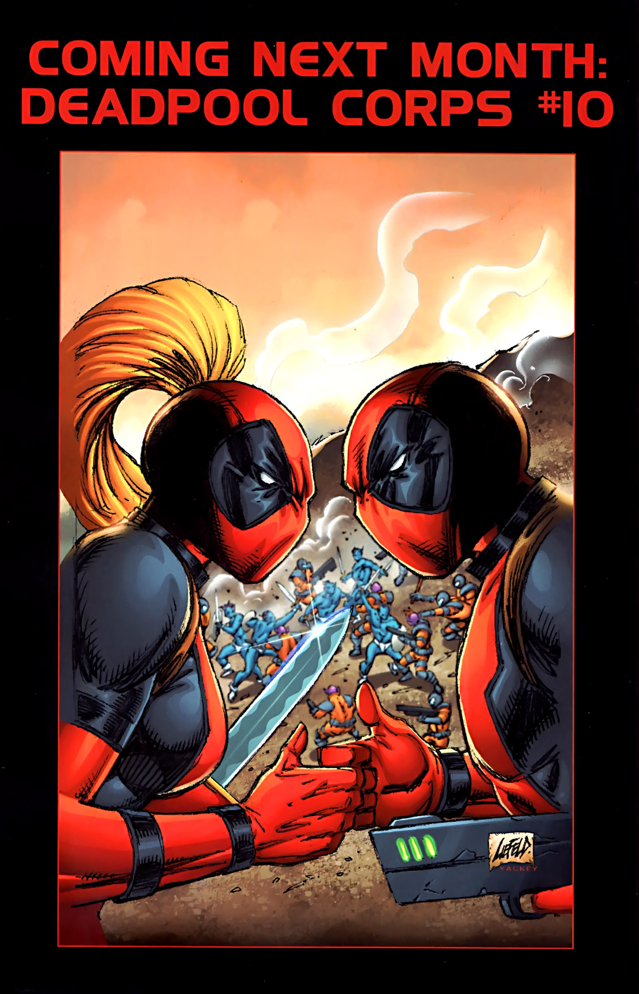 Read online Deadpool Corps (2010) comic -  Issue #9 - 24