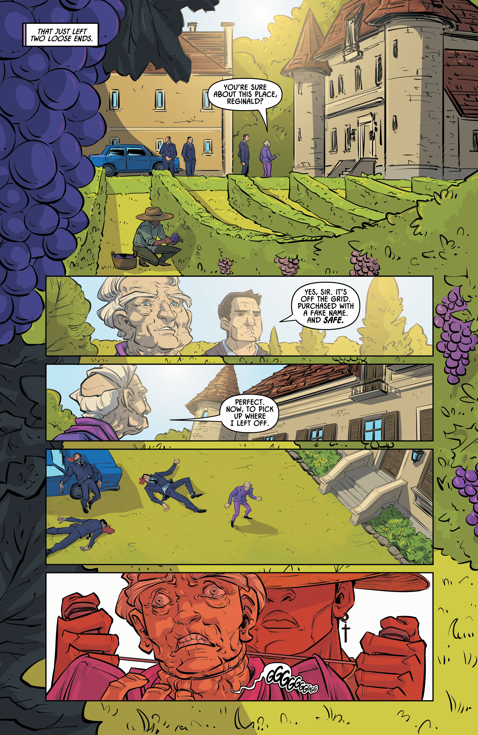 Read online Kaiju Score: Steal From the Gods comic -  Issue #4 - 21