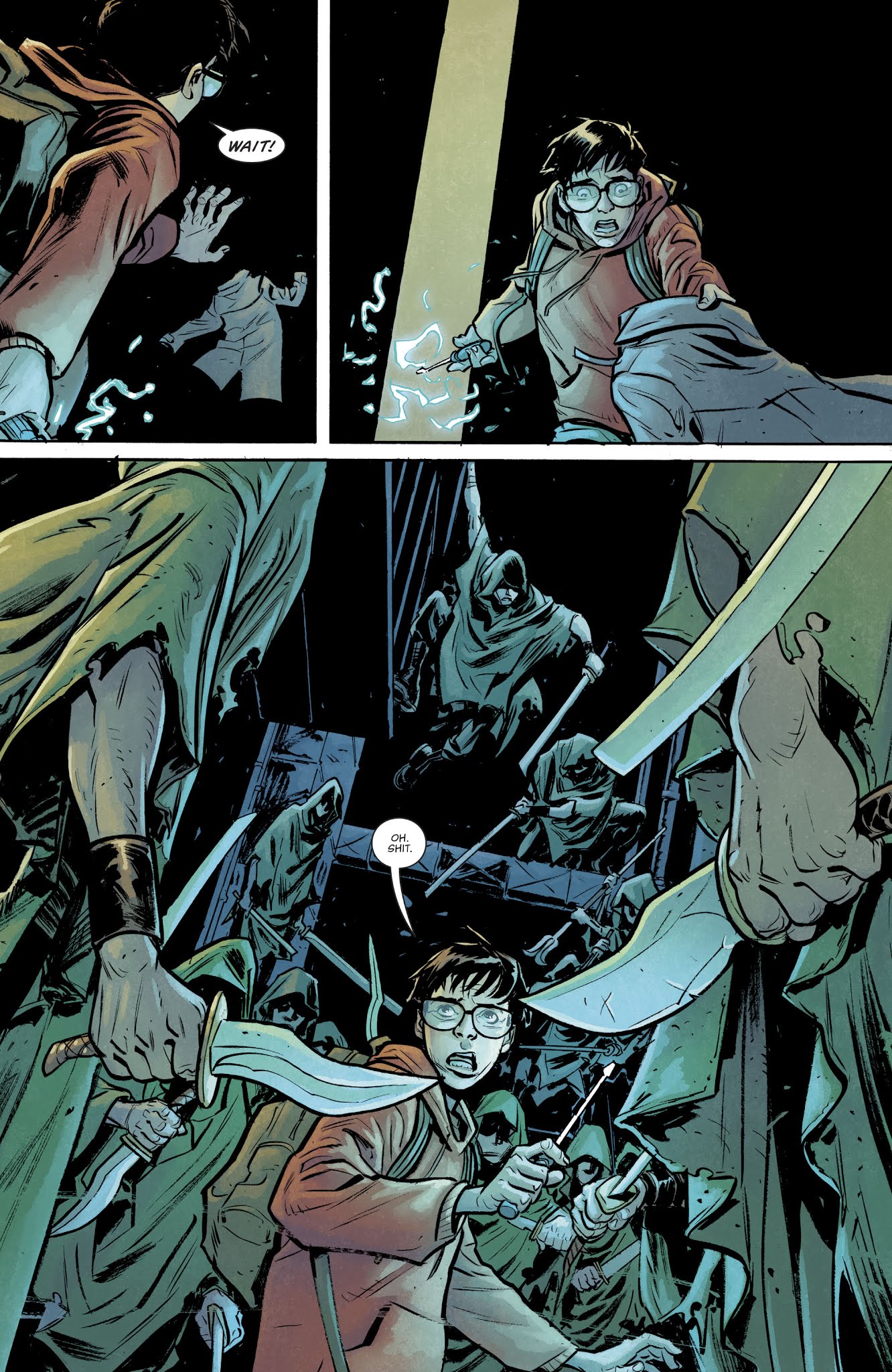 Read online Books of Magic (2018) comic -  Issue #2 - 19