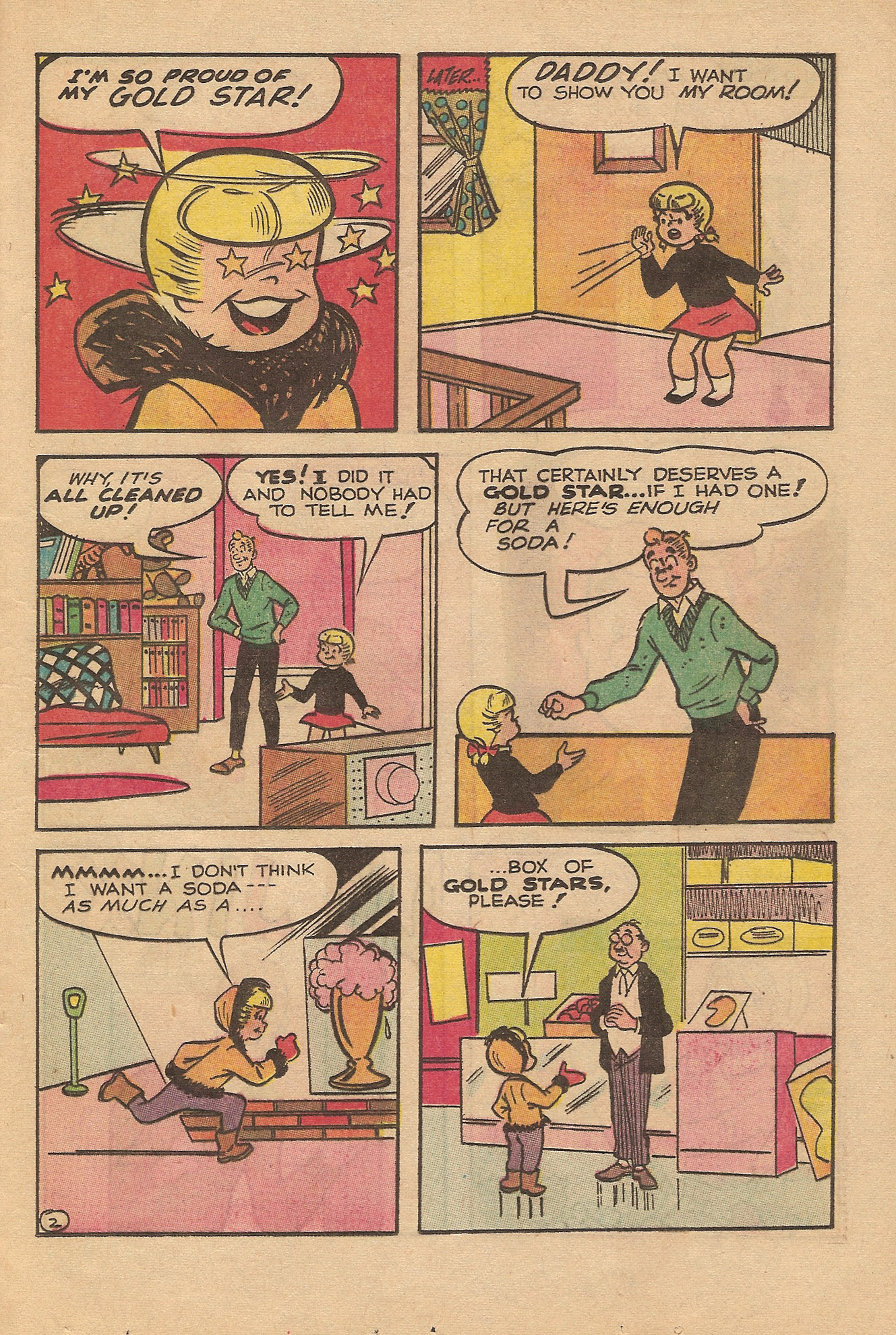 Read online Pep Comics comic -  Issue #192 - 21