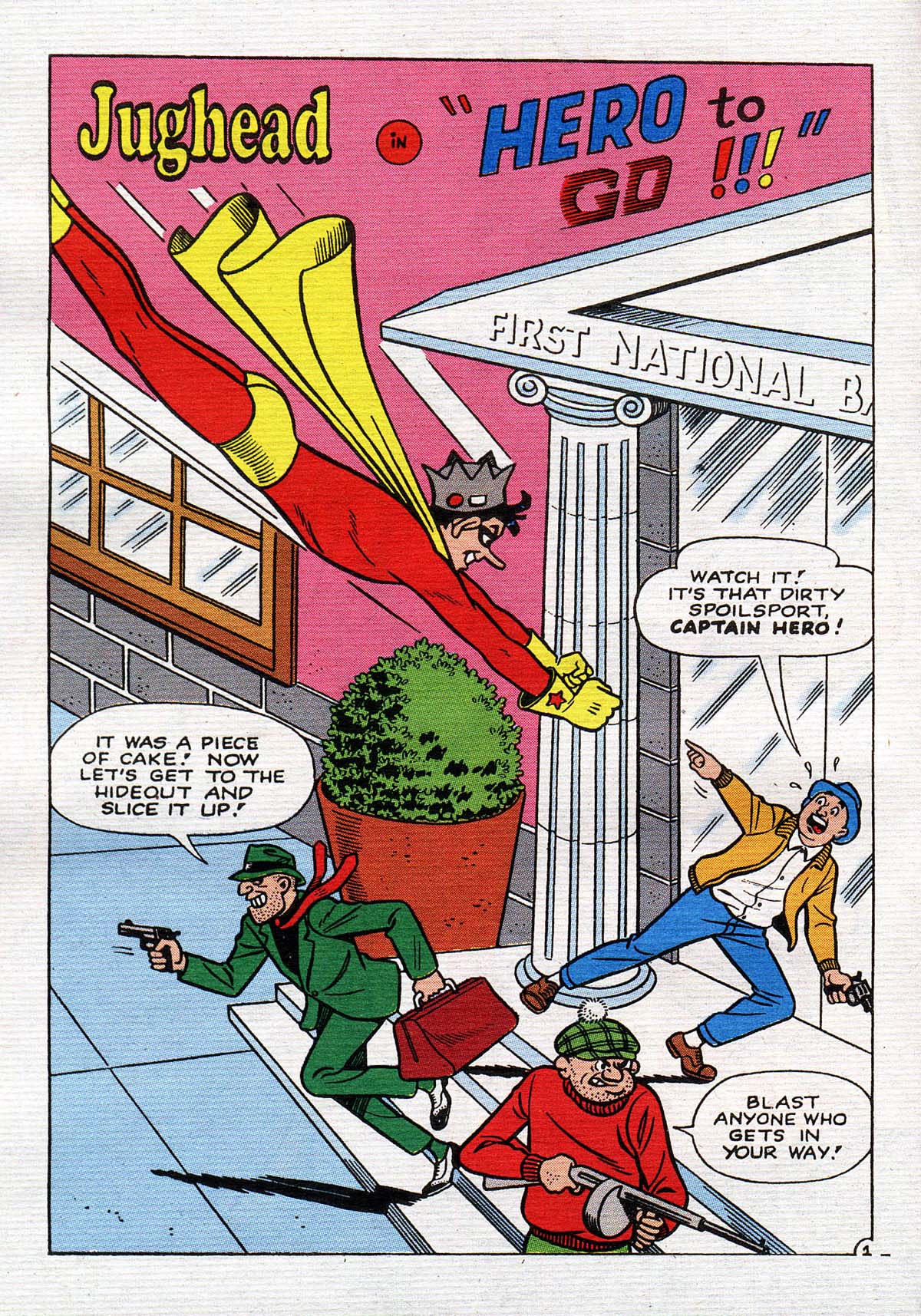 Read online Jughead with Archie Digest Magazine comic -  Issue #196 - 55