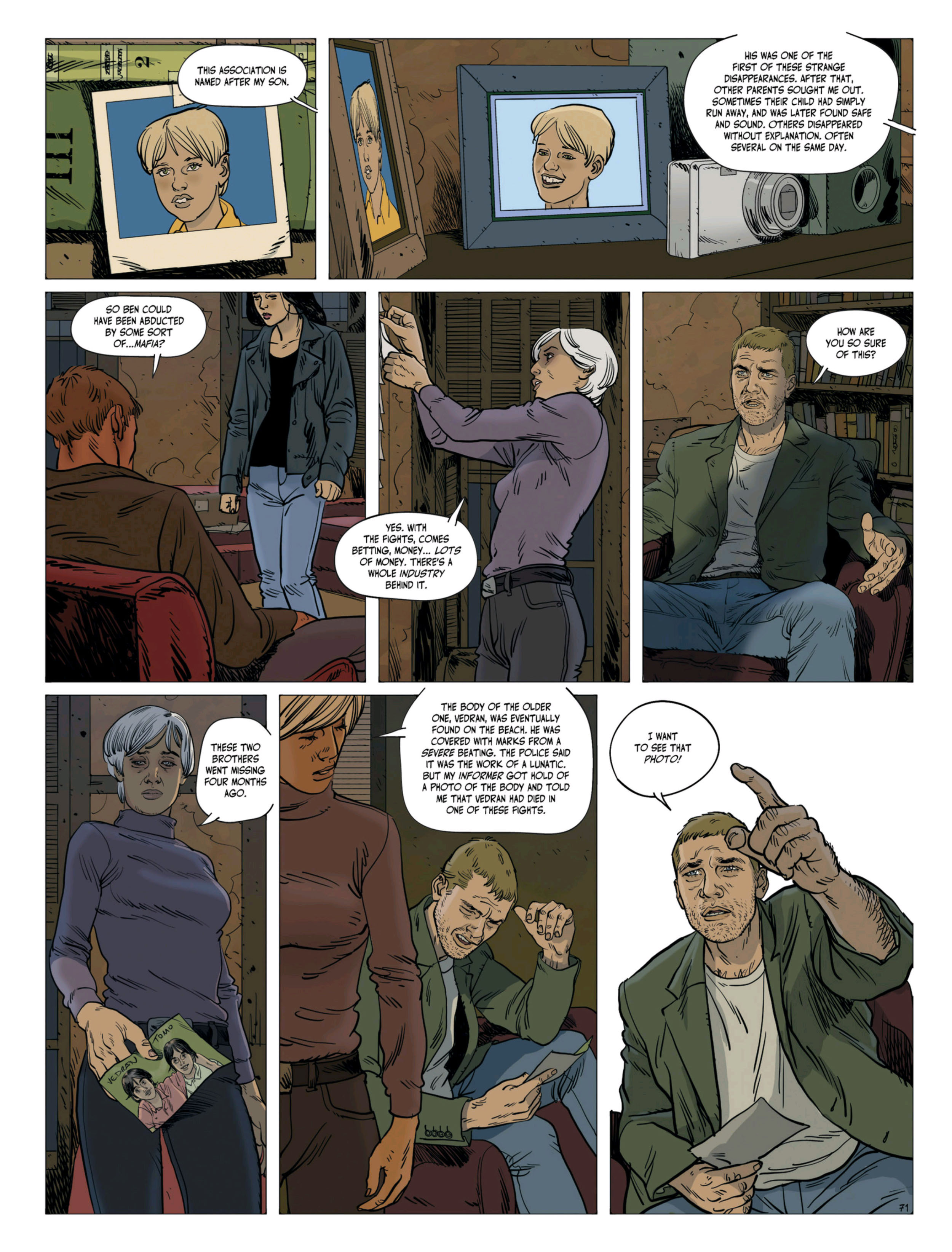 Read online Balkans Arena comic -  Issue #2 - 18