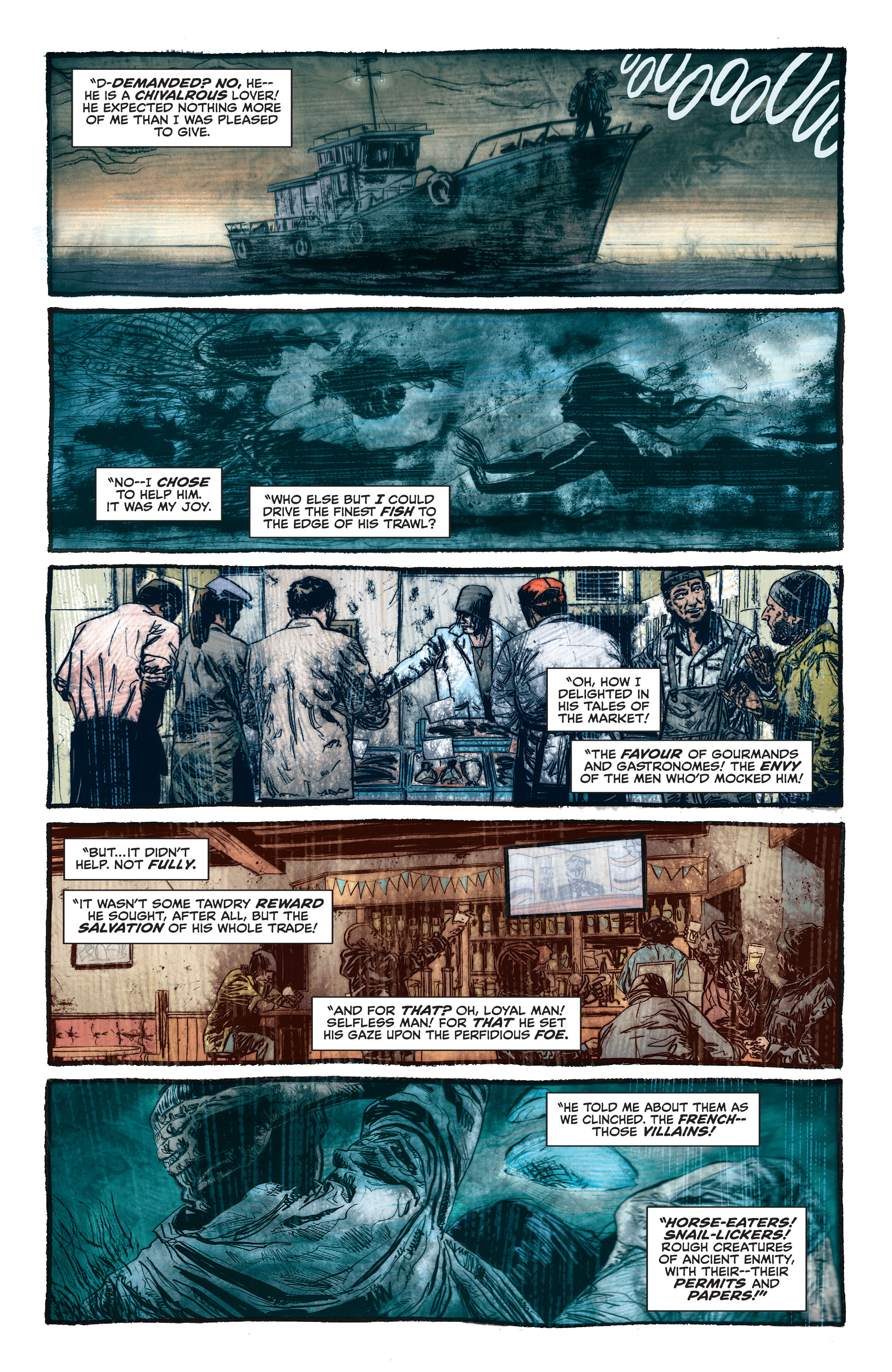 Read online John Constantine: Hellblazer comic -  Issue #7 - 14