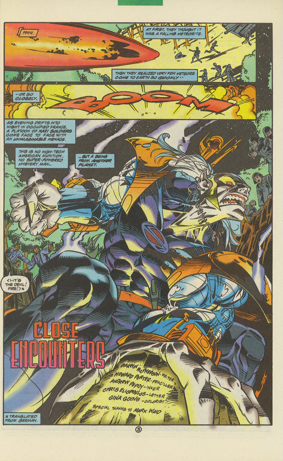 Read online Green Lantern Corps Quarterly comic -  Issue #8 - 4