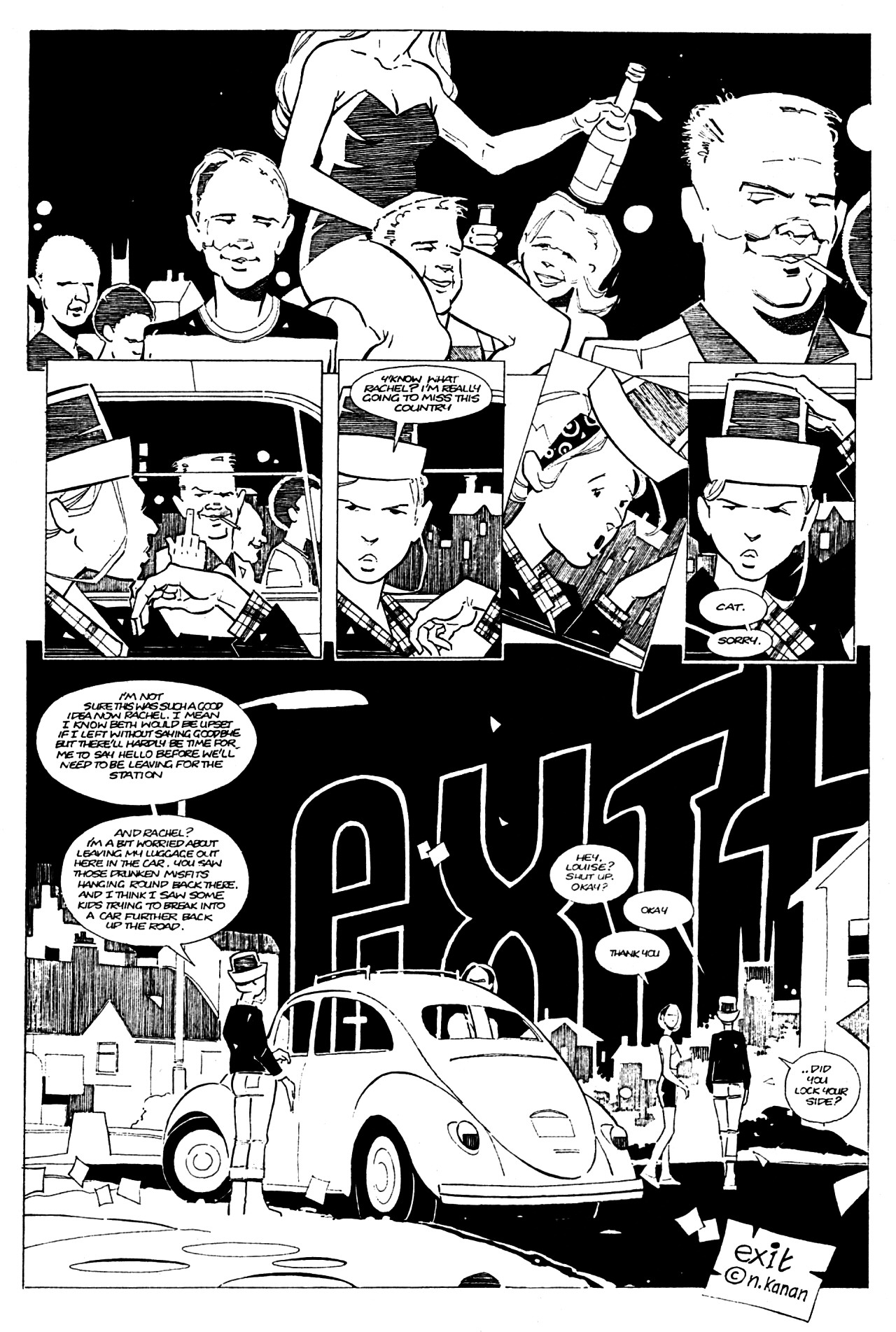 Read online Negative Burn comic -  Issue #22 - 3